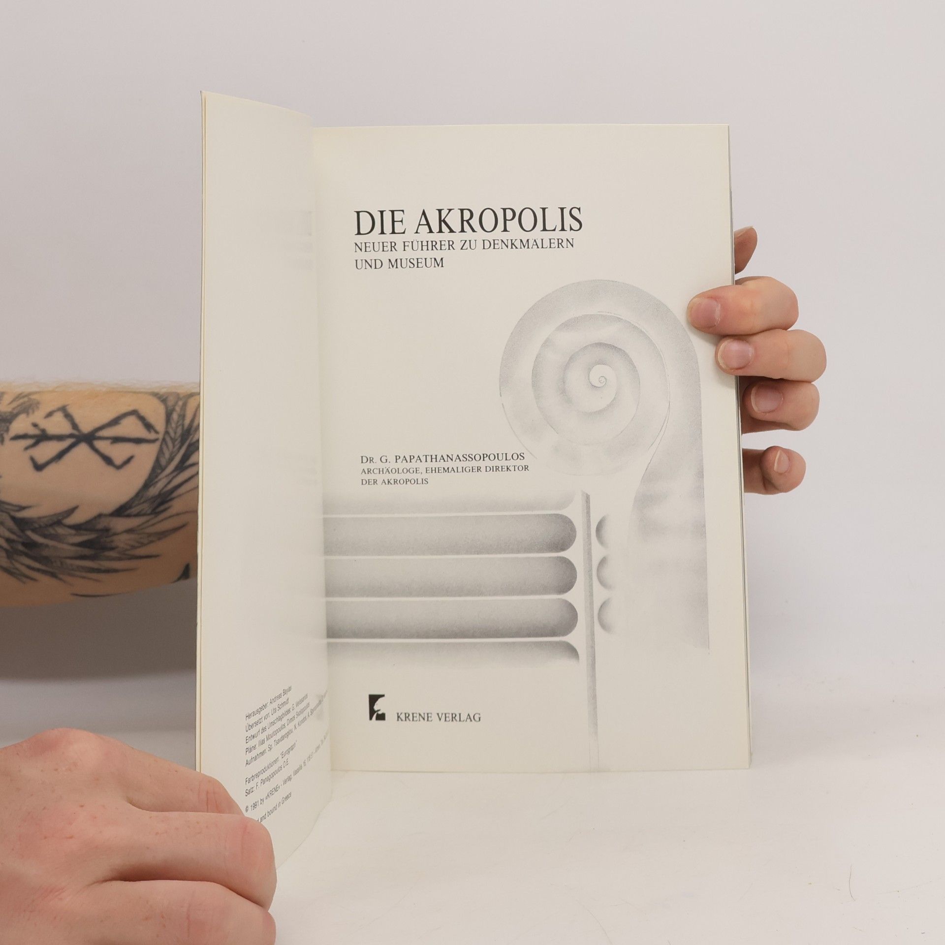 Kolektiv autorů Die Akropolis