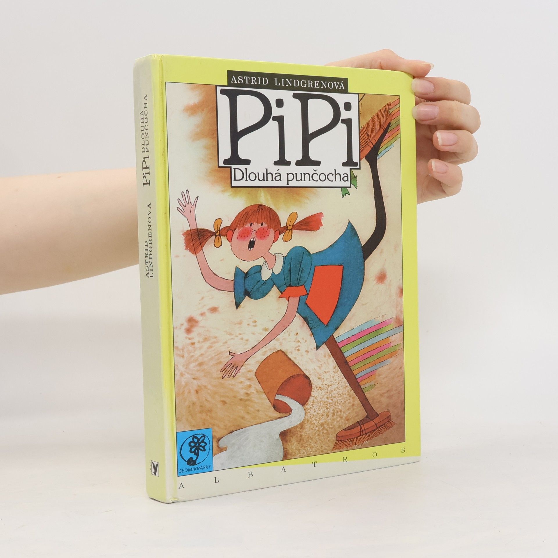 Astrid Lindgren Pipi Dlouhá punčocha