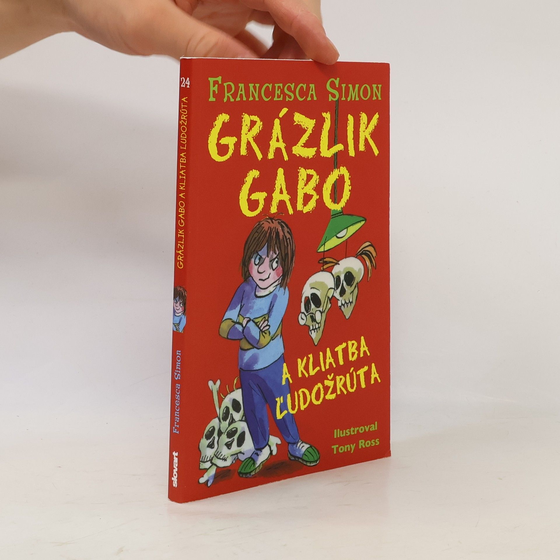 Francesca Simon Grázlik Gabo a kliatba ľudožrúta