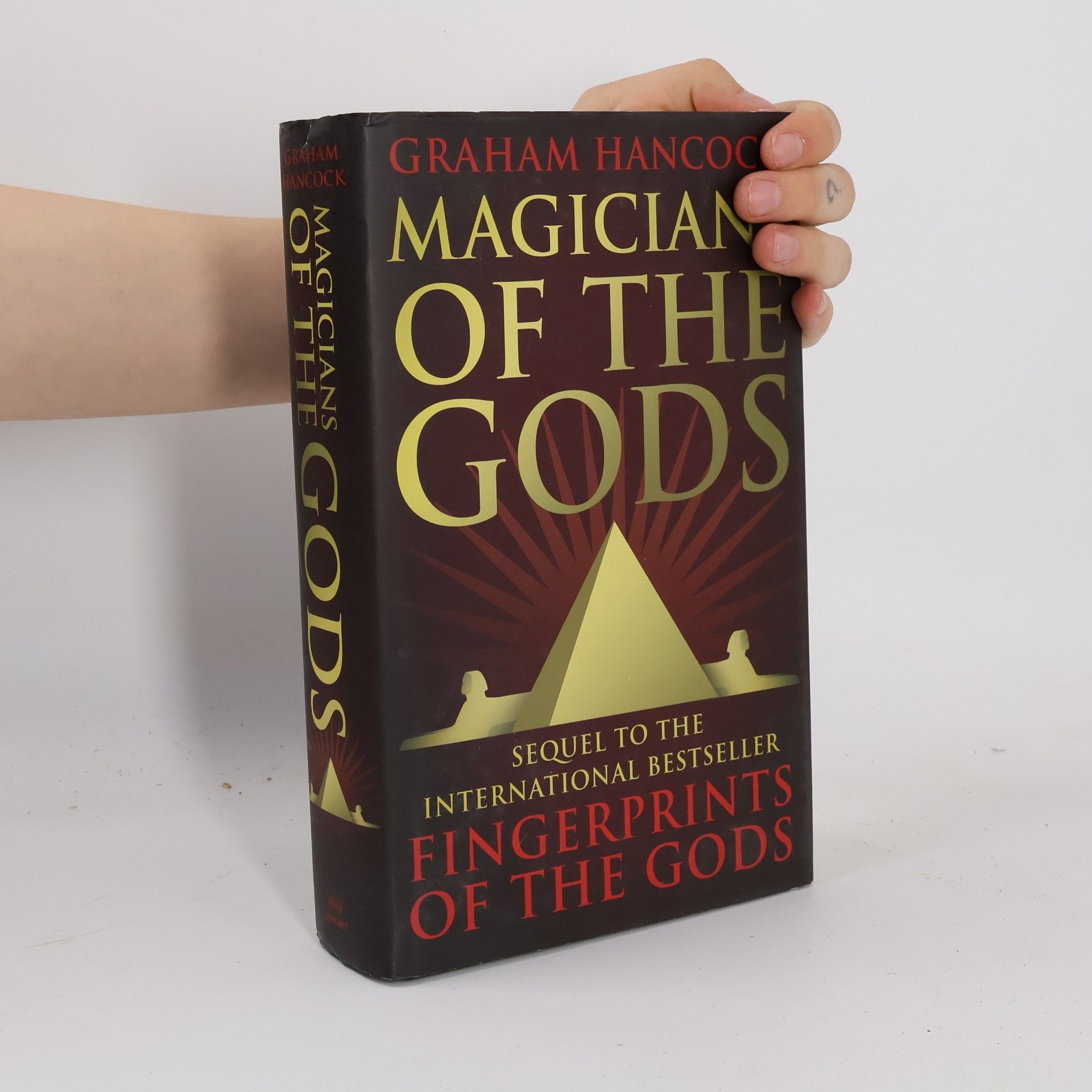 Graham Hancock Magicians of the Gods