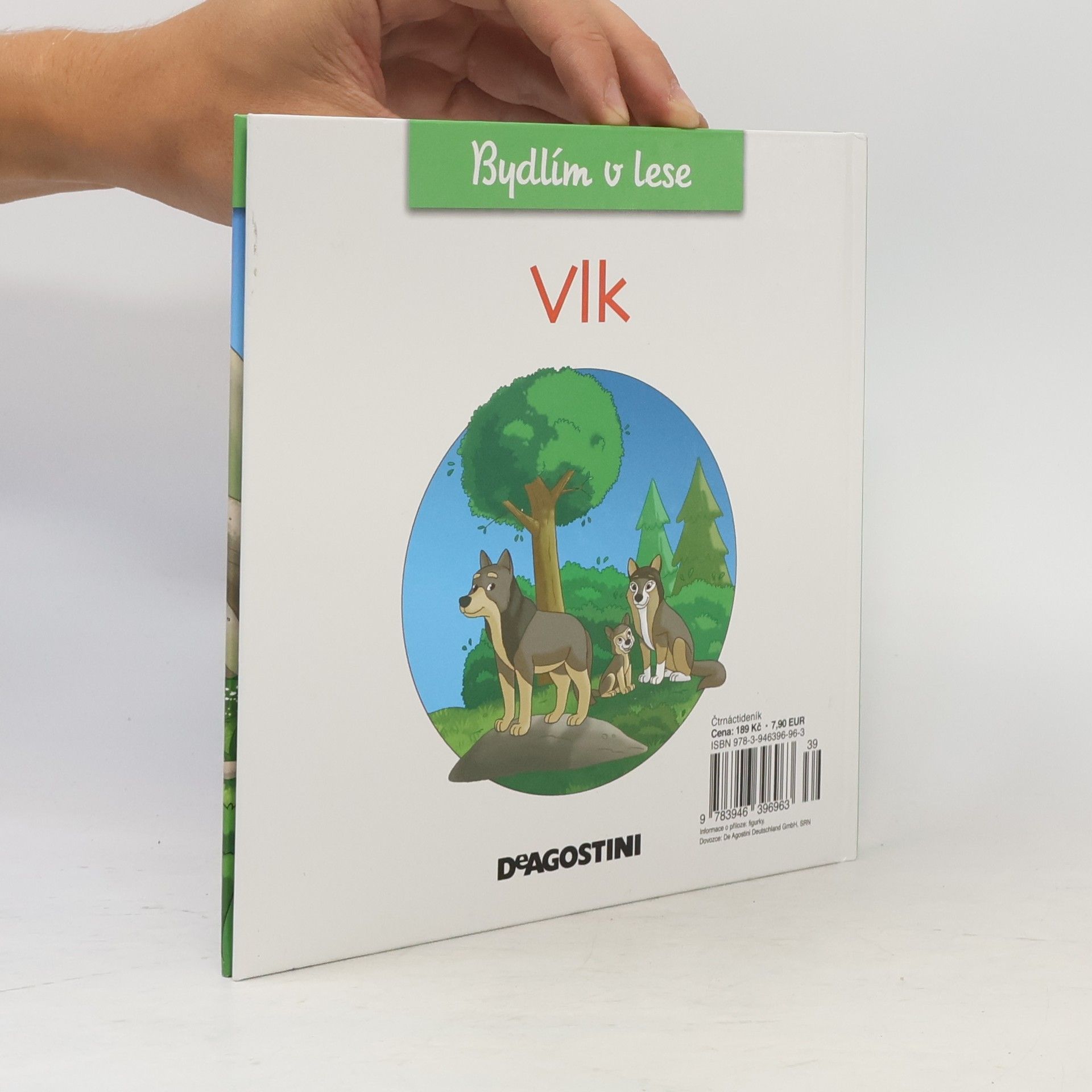Miluše Rysová Vlk Bydlím v lese