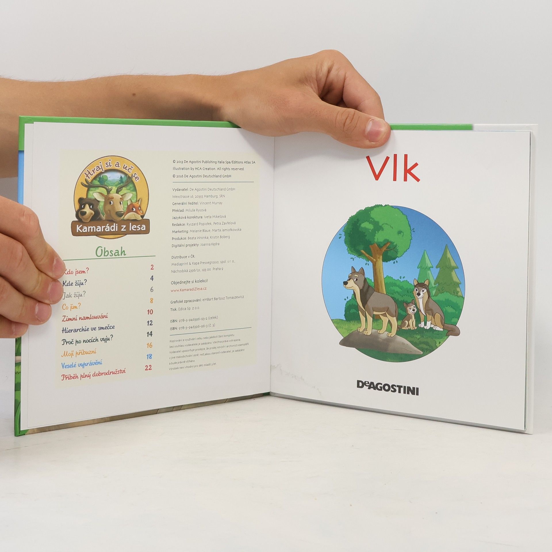 Miluše Rysová Vlk Bydlím v lese