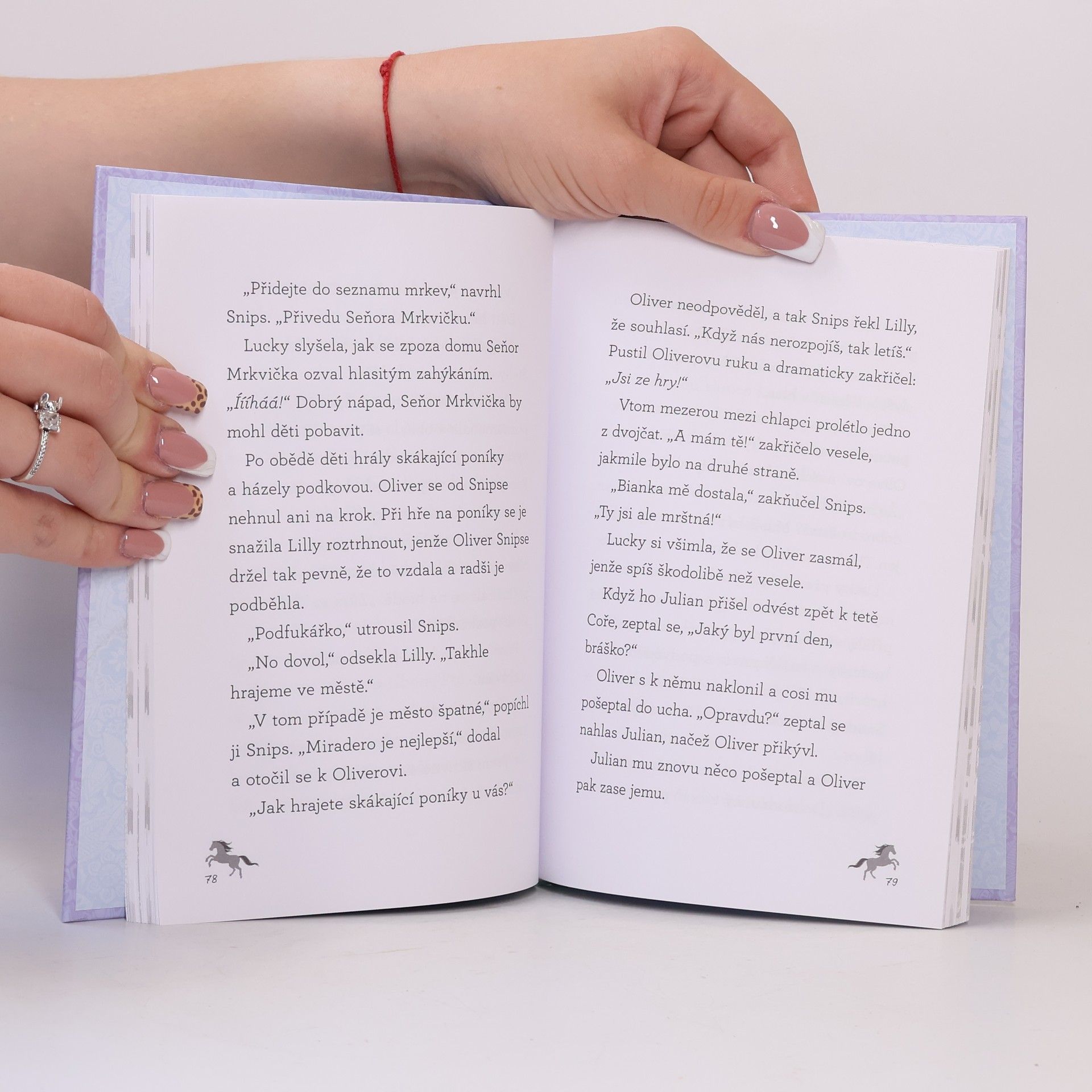 Stacia Deutsch Lucky: Můj deník