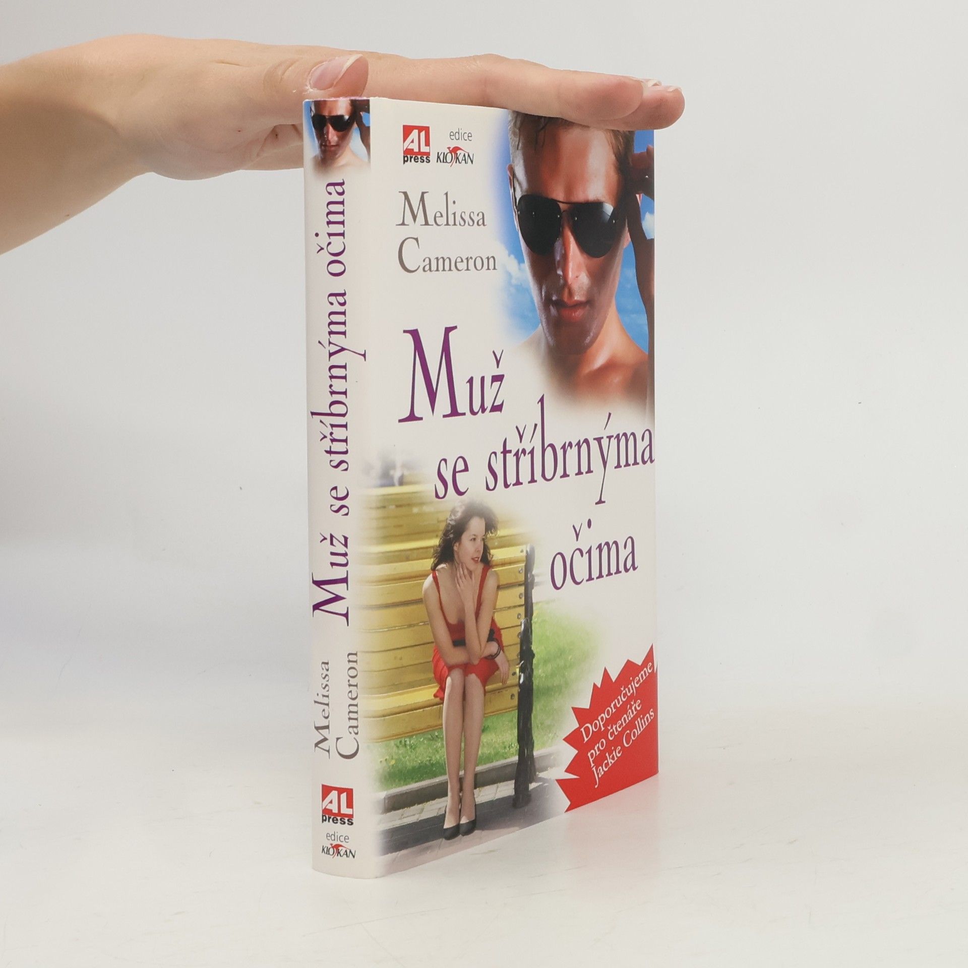 Melissa Cameron Muž se stříbrnýma očima