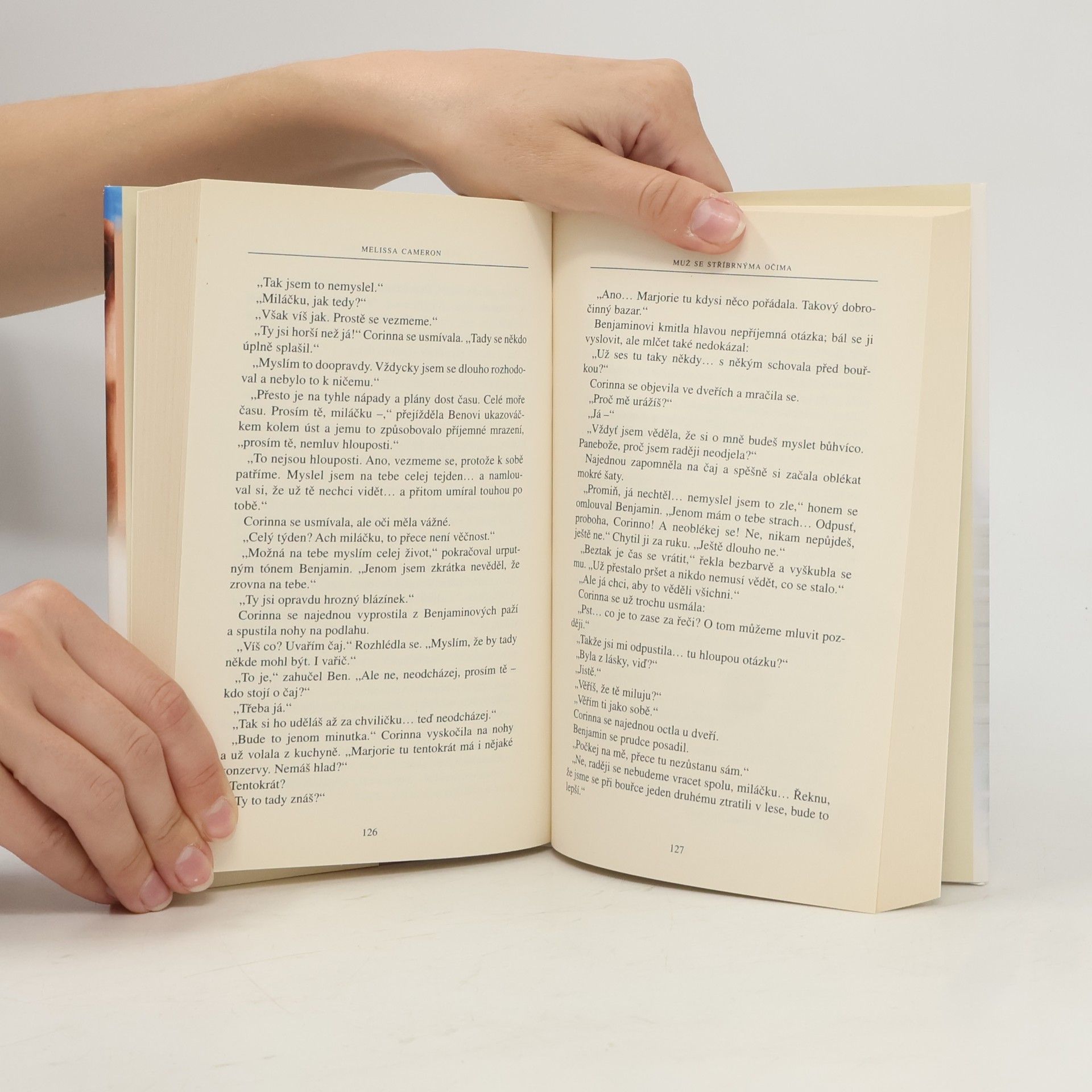 Melissa Cameron Muž se stříbrnýma očima