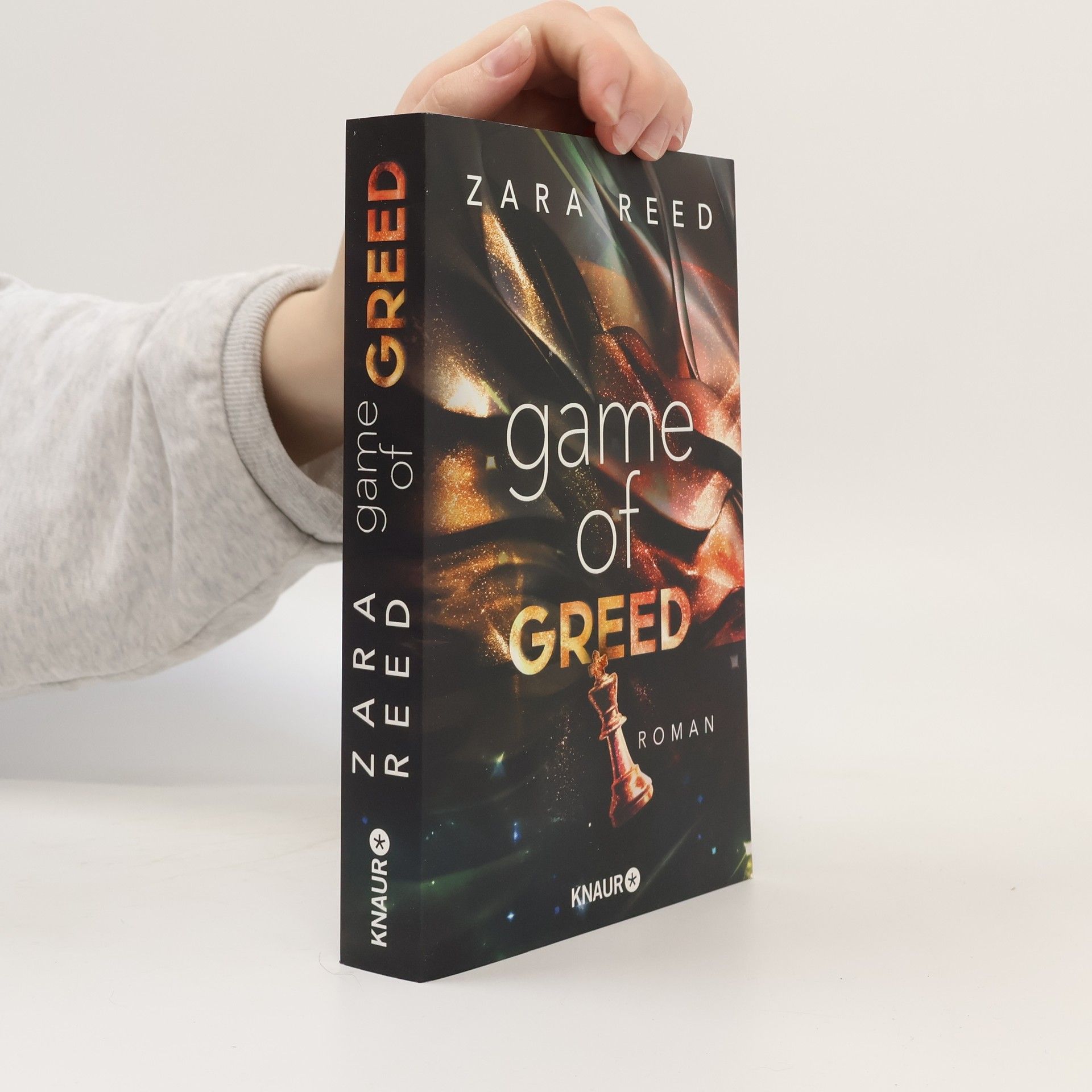 Zara Reed Game of Greed