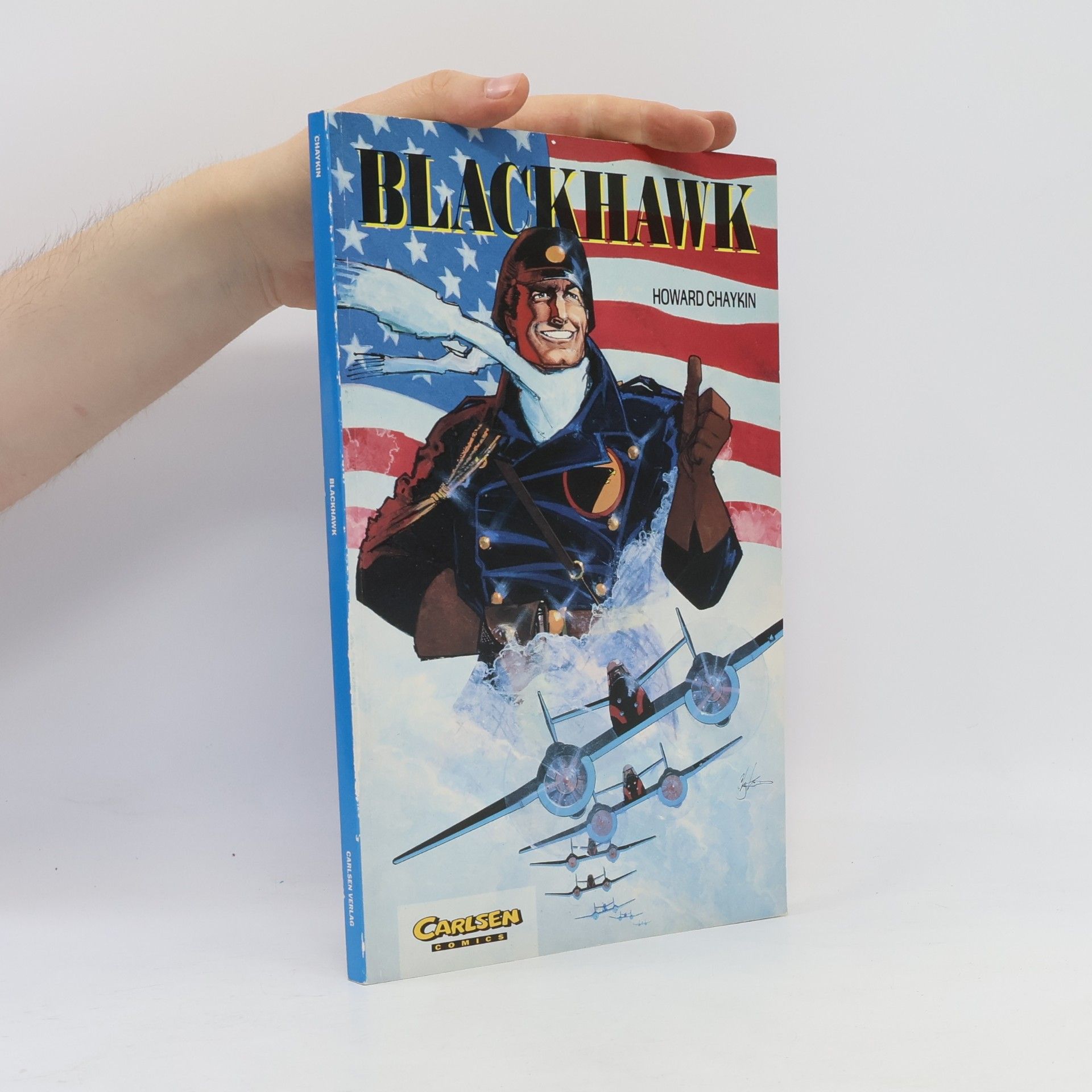 Howard V. Chaykin Blackhawk