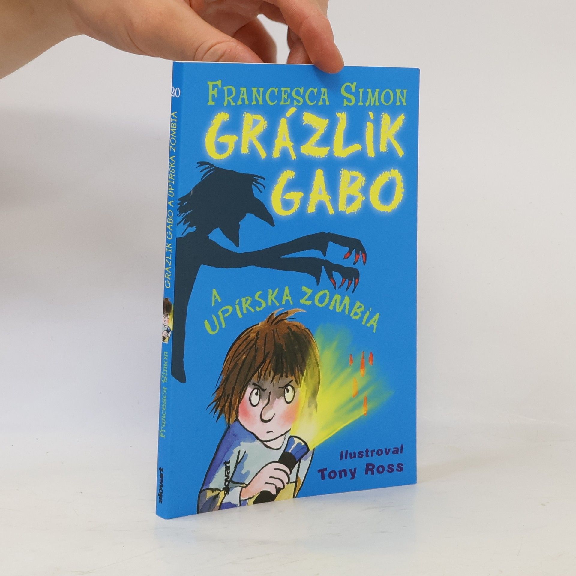 Francesca Simon Grázlik Gabo a upírska zombia
