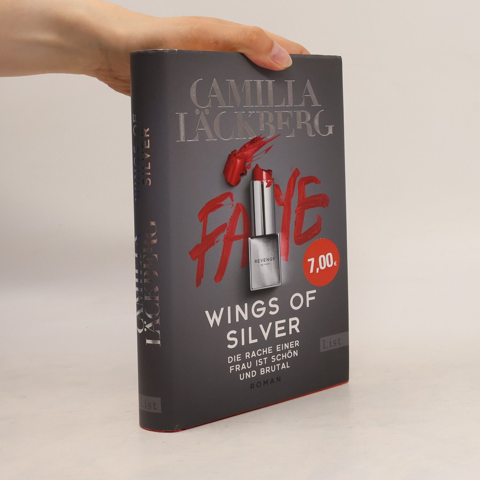 Camilla Läckberg Wings of Silver. Die Rache einer Frau endet nie