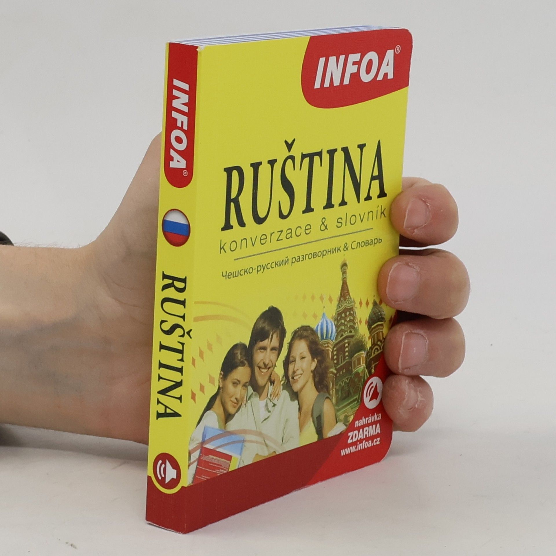 Jana Navrátilová Ruština. Konverzace & slovník