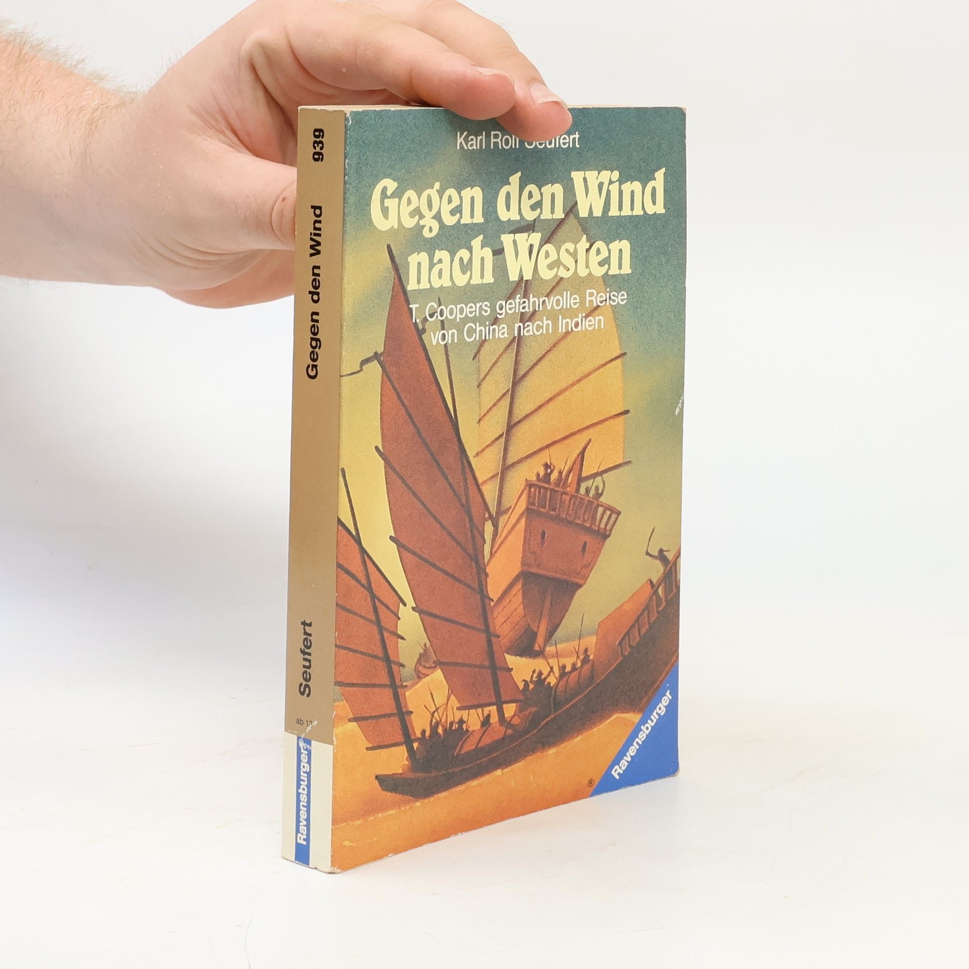 Gegen den Wind nach Westen. Thomas T. Cooper auf der Suche nach einem Handelsweg von China nach Indien