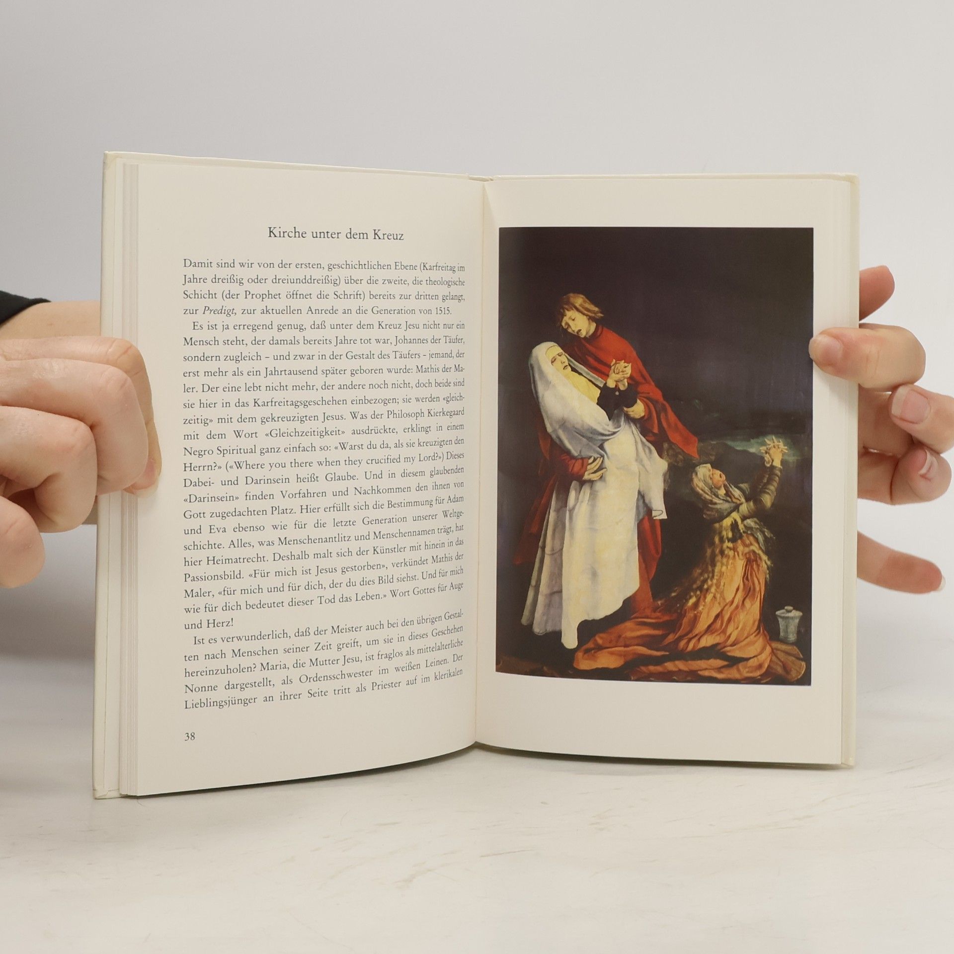 Siegfried Kettling Das Evangelium des Malers Mathis
