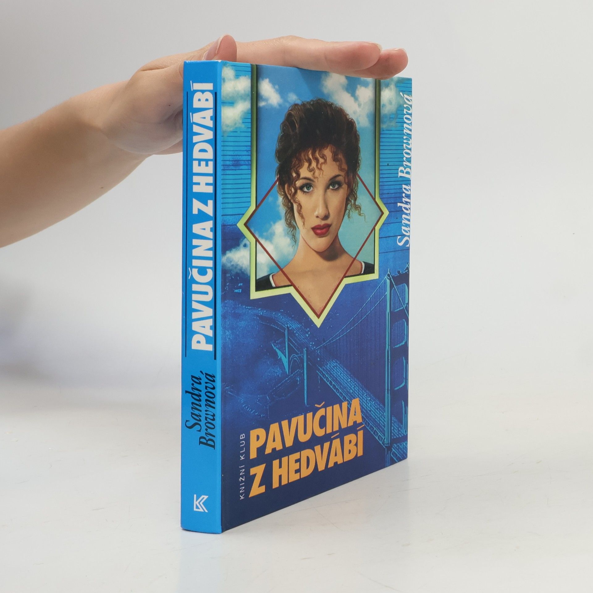 Sandra Brown Pavučina z hedvábí