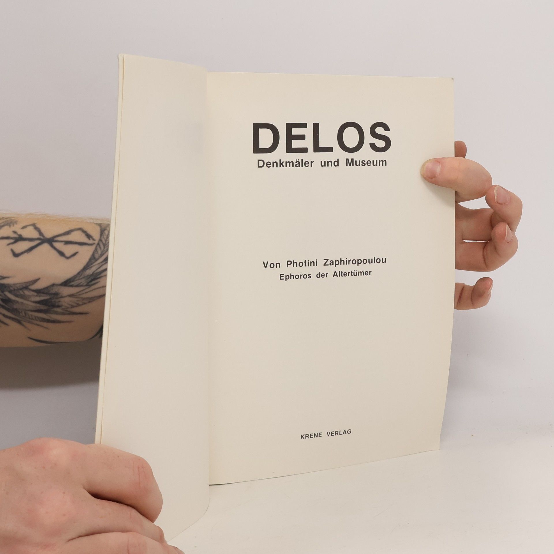 Kolektív autorov Delos: Denkmäler und Museum
