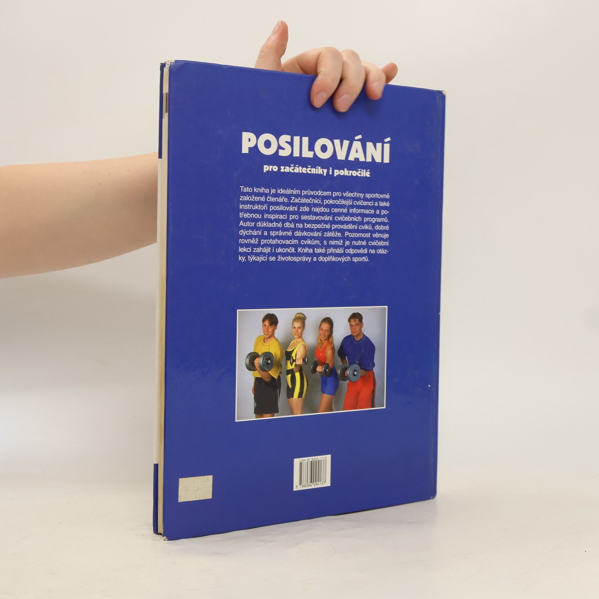 Kopecký Libor Posilování pro začátečníky i pokročilé