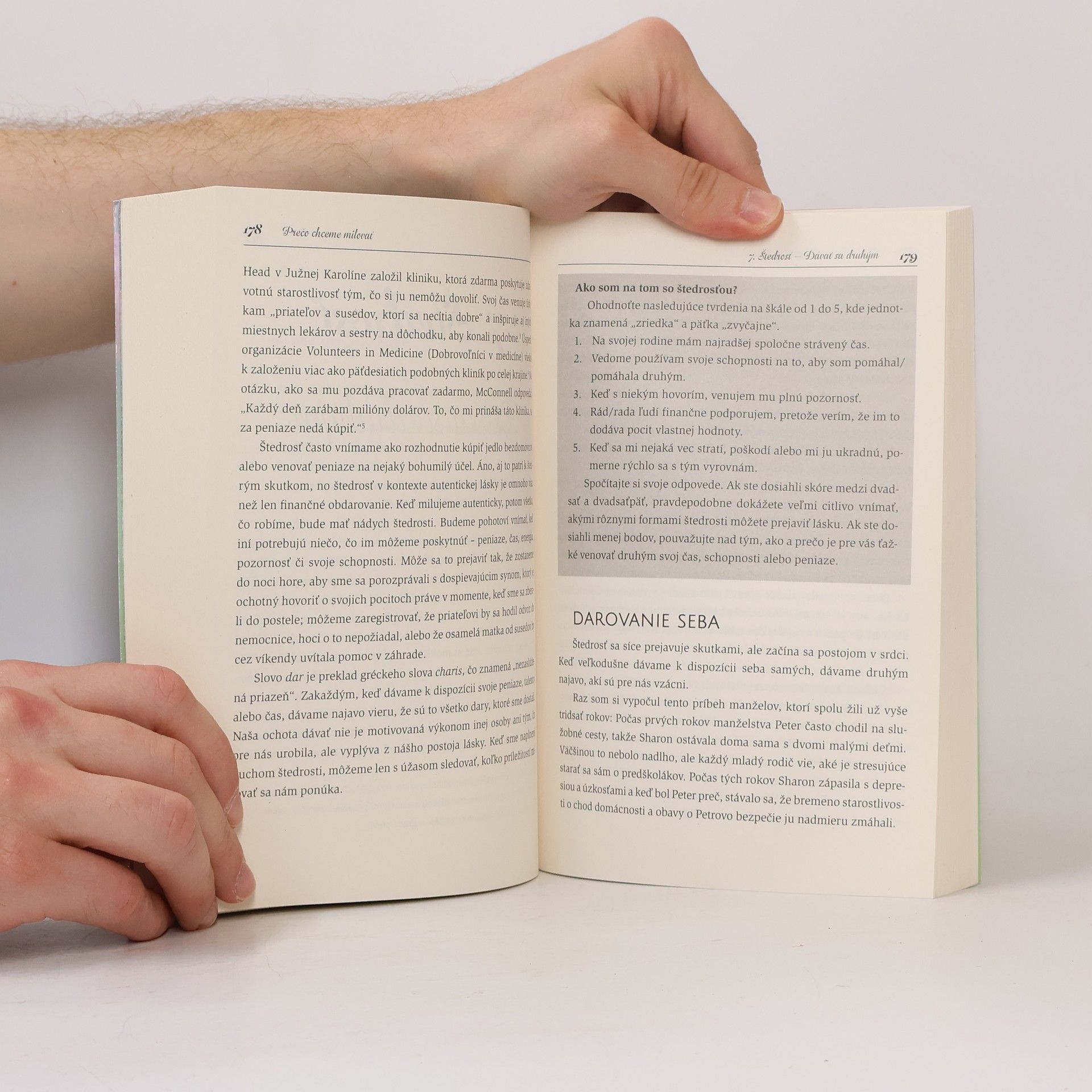 Gary Chapman Sedem podob lásky