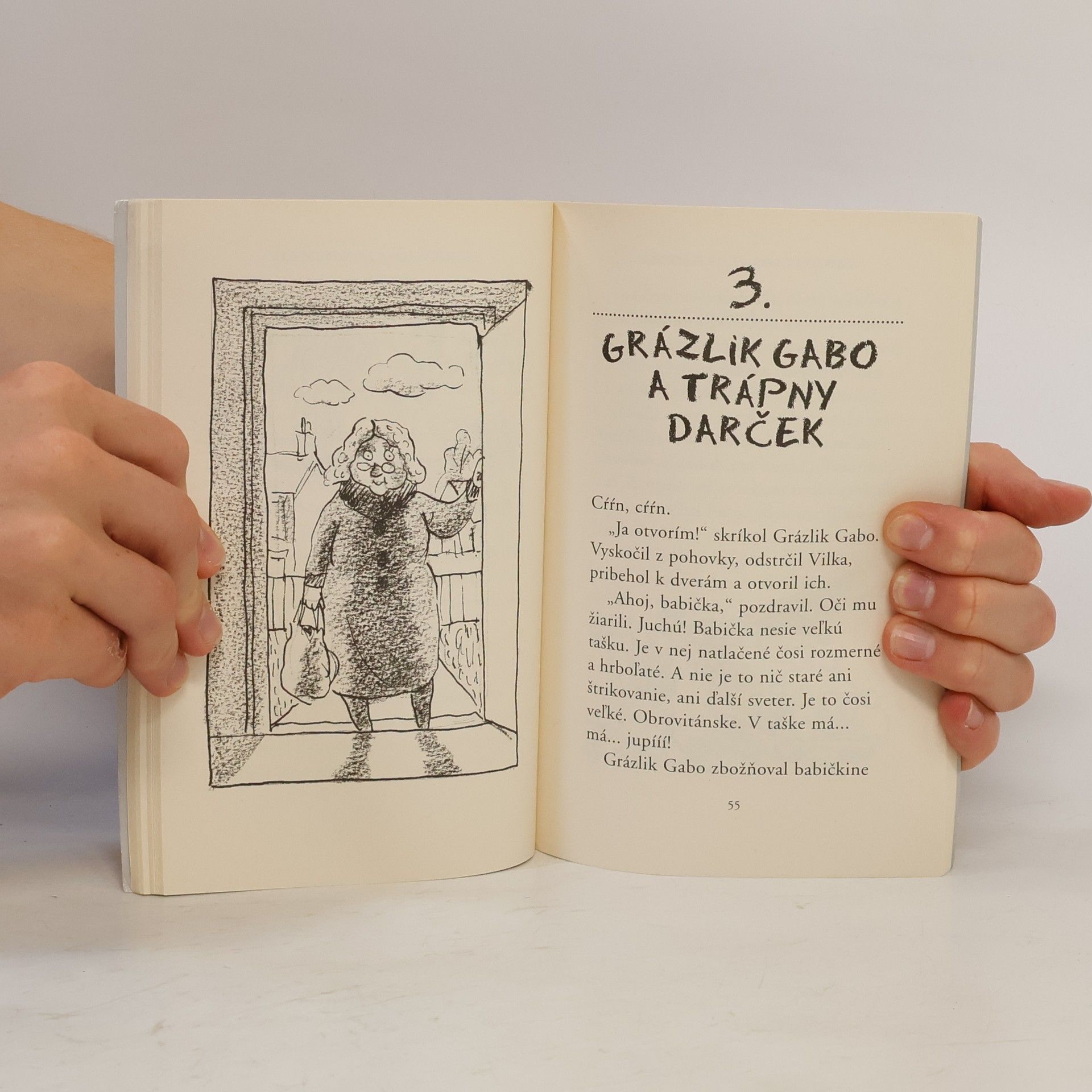 Francesca Simon Grázlik Gabo a živá mŕtvola