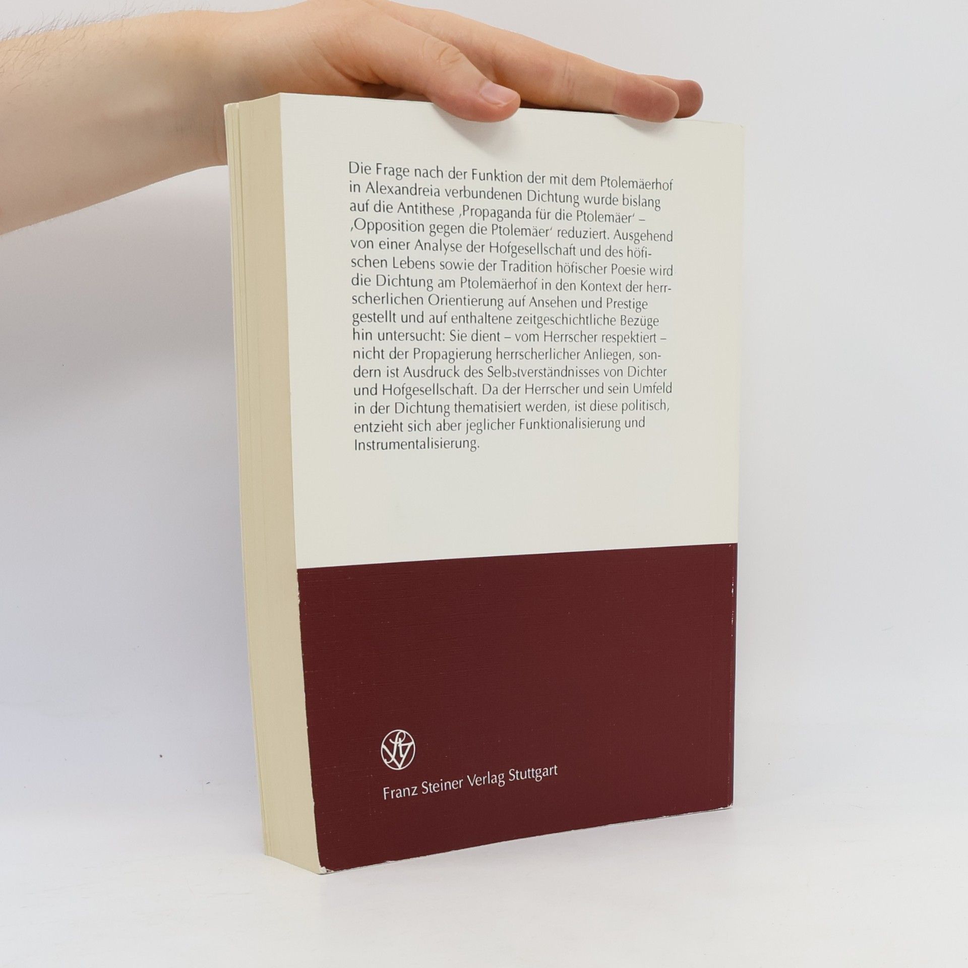 Gregor Weber Hermes-Einzelschriften - 62: Dichtung und höfische Gesellschaft