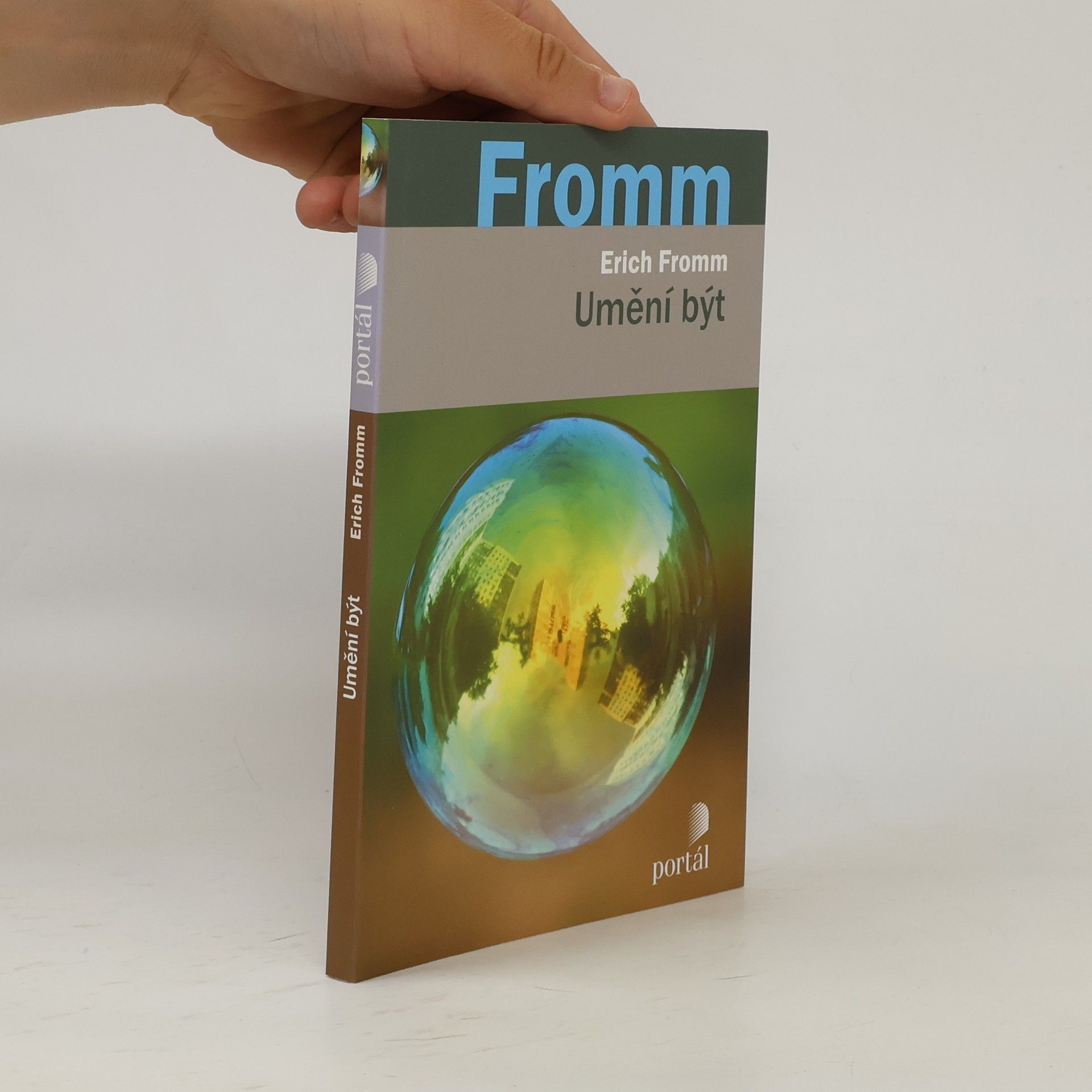 Erich Fromm Umění být