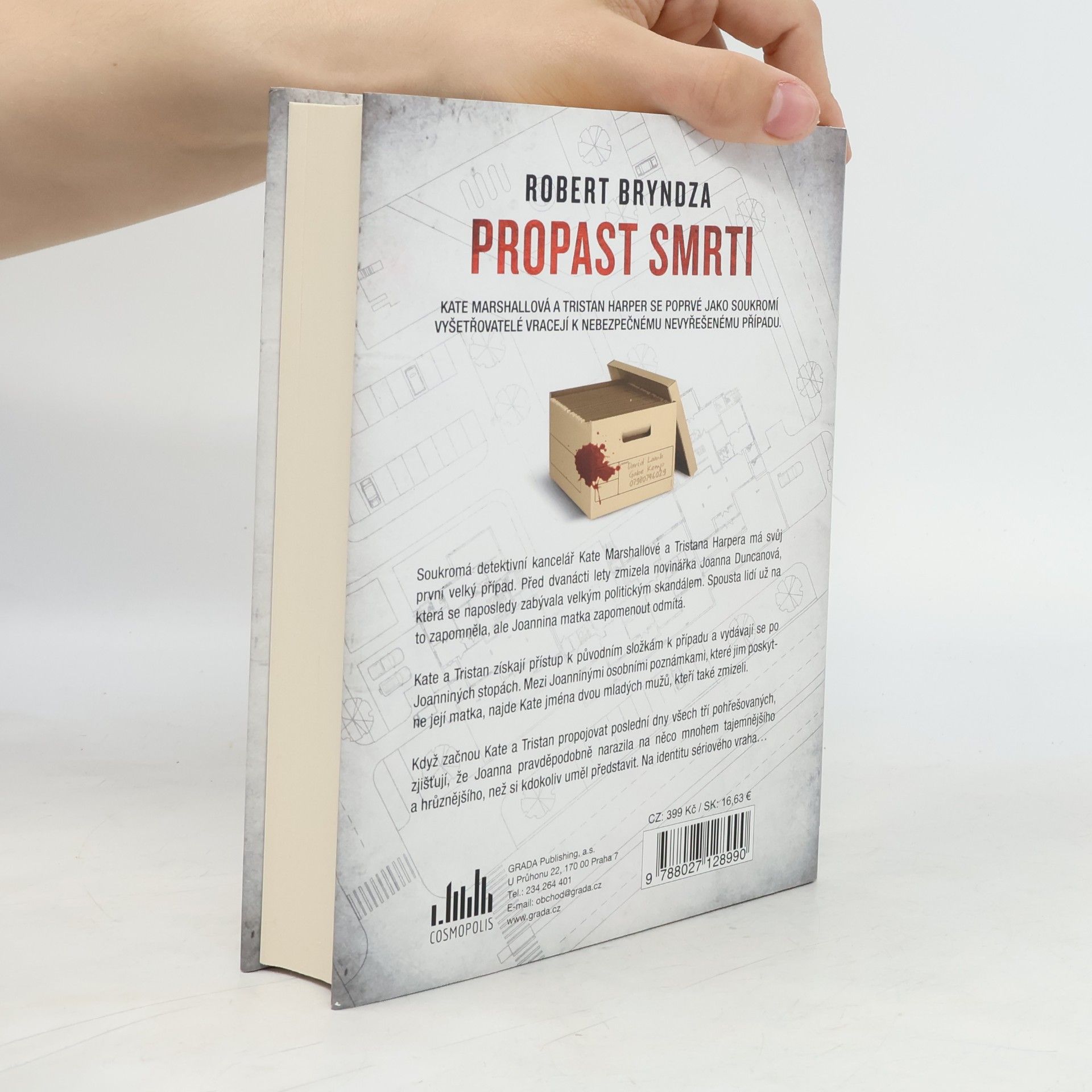 Robert Bryndza Propast smrti