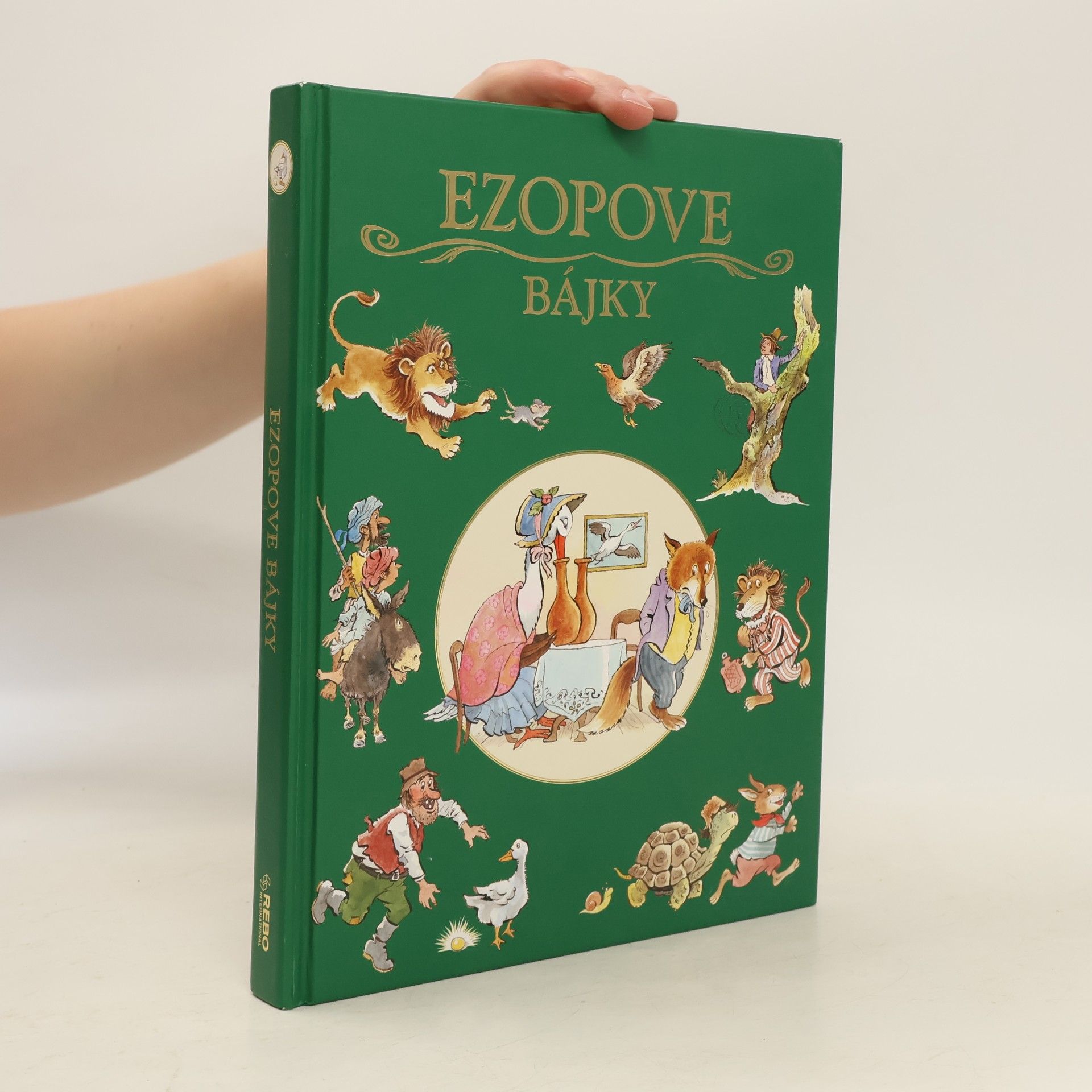 Autorenkollektiv Ezopove bájky