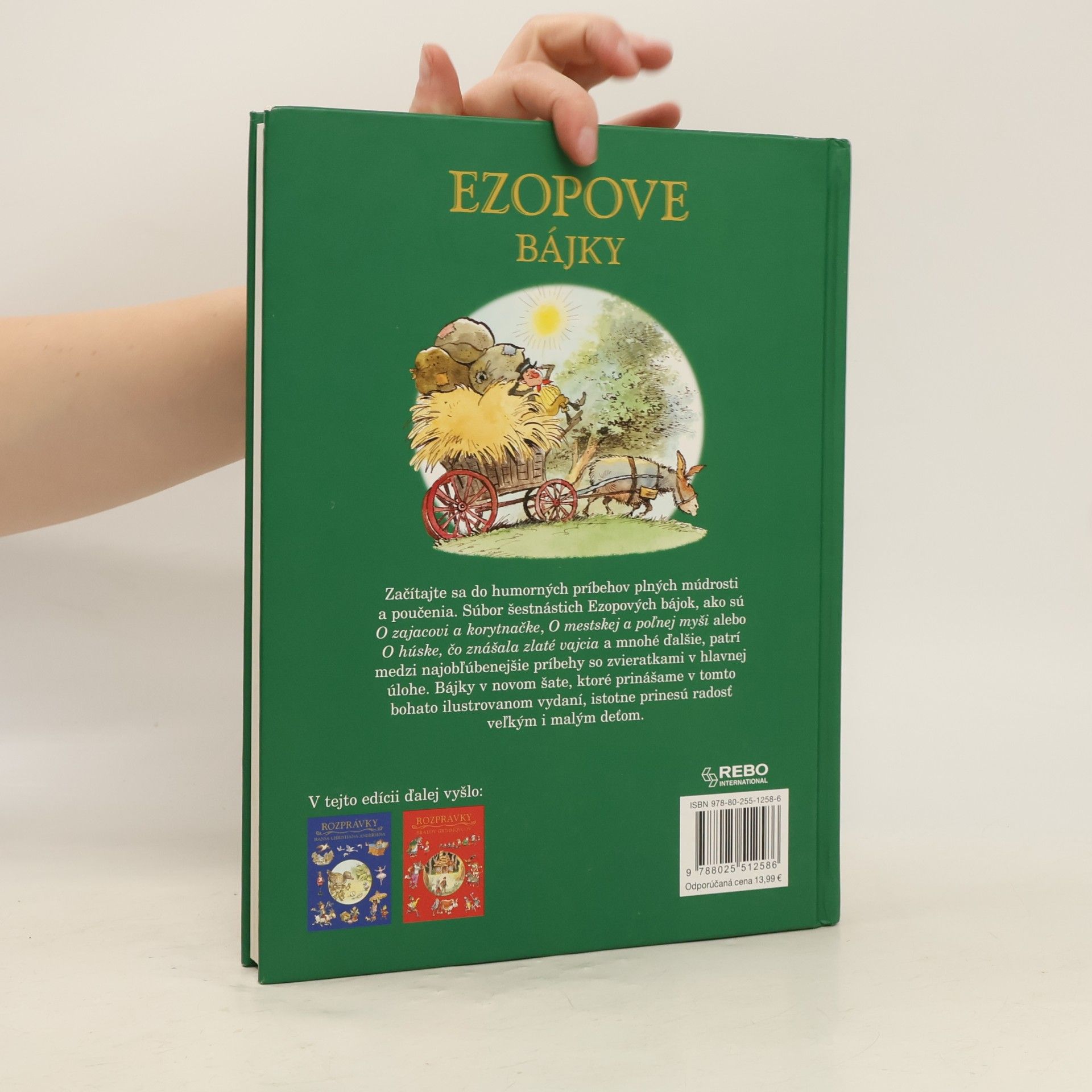 AA.VV. Ezopove bájky