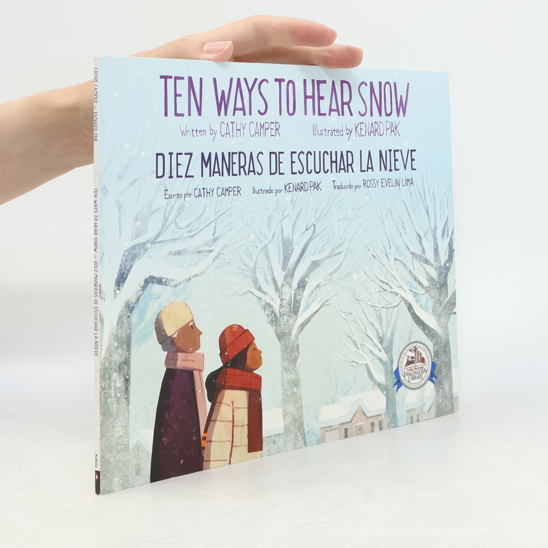 Rossy Evelin Lima Ten Ways to Hear Snow