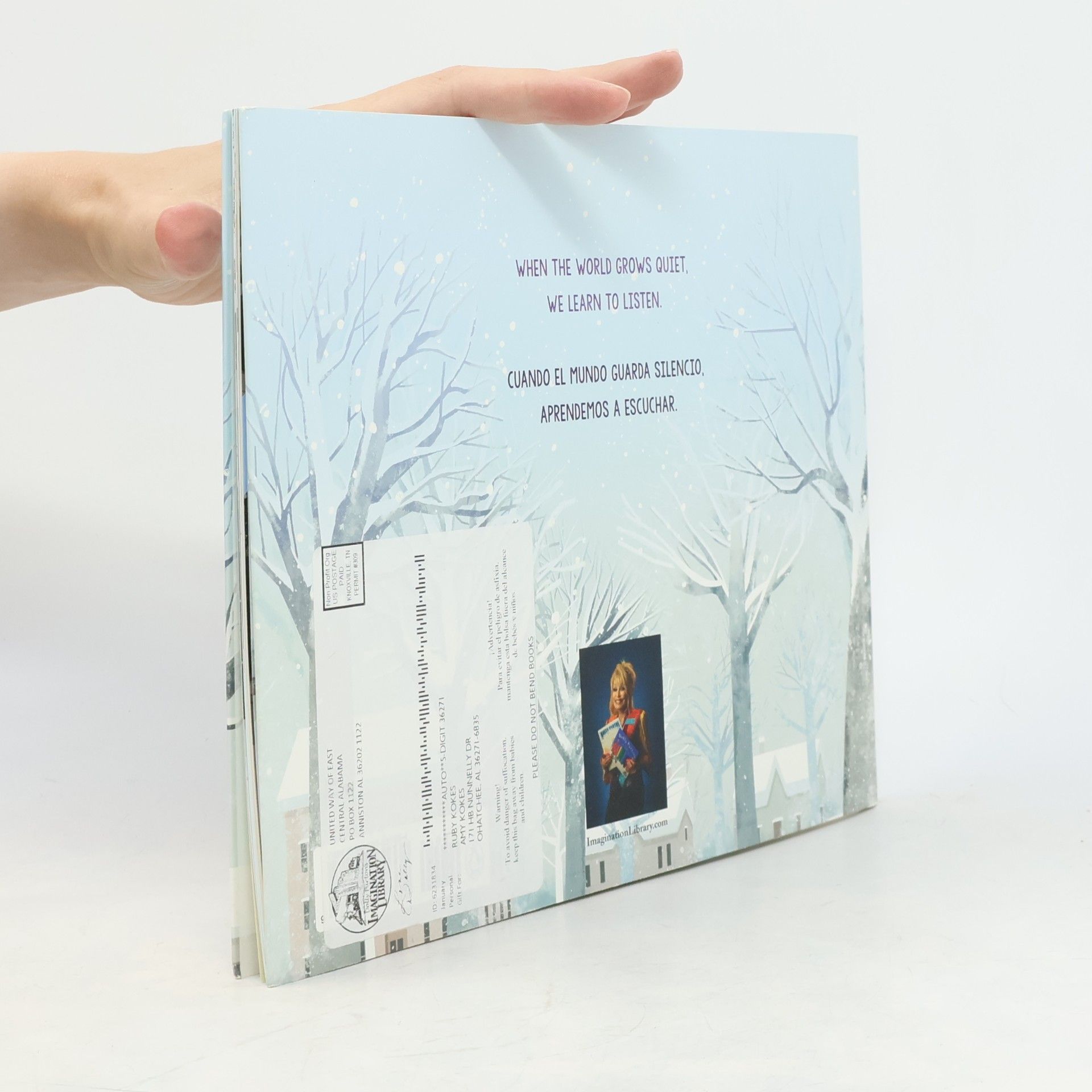 Cathy Camper Ten Ways to Hear Snow