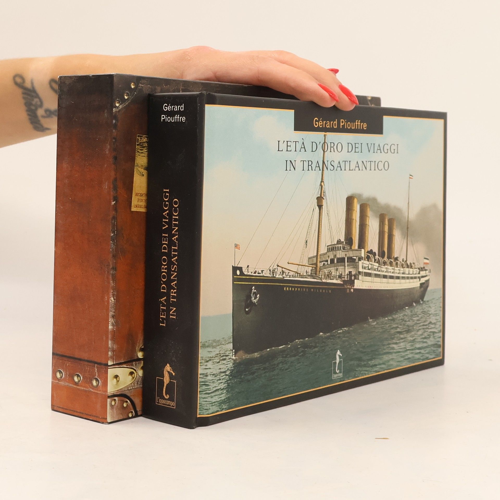 Gérard Piouffre L'età d'oro dei viaggi in transatlantico