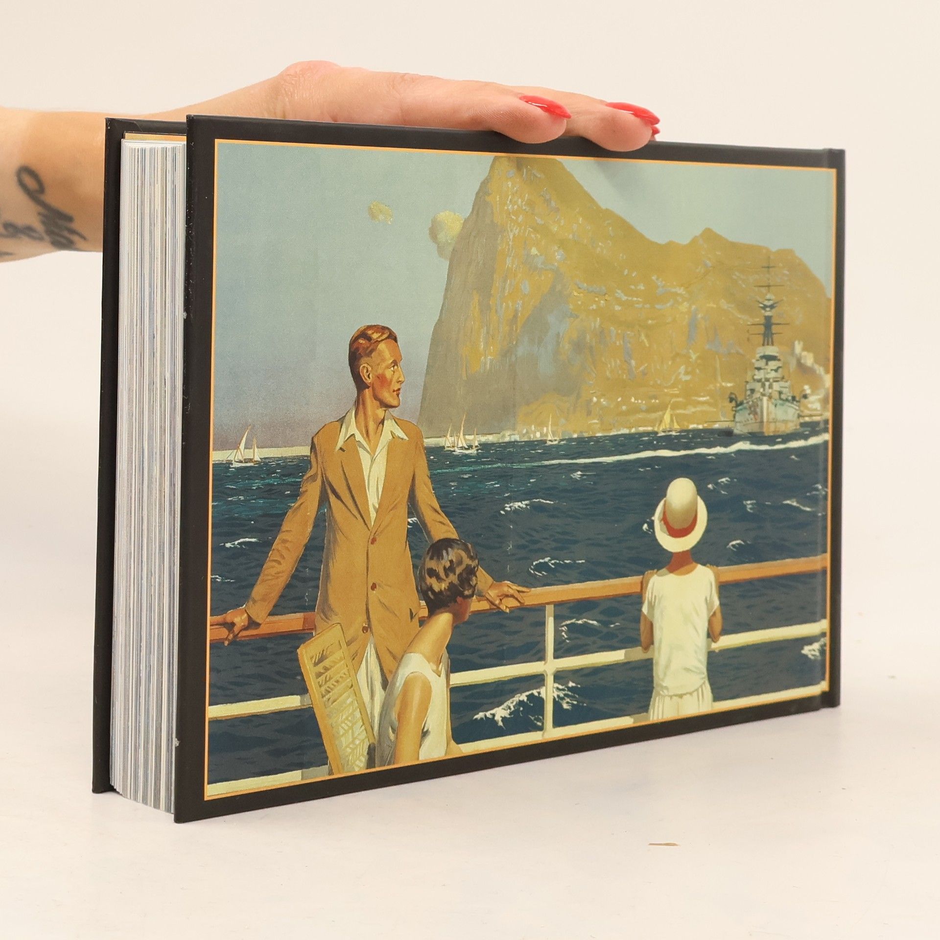Gérard Piouffre L'età d'oro dei viaggi in transatlantico