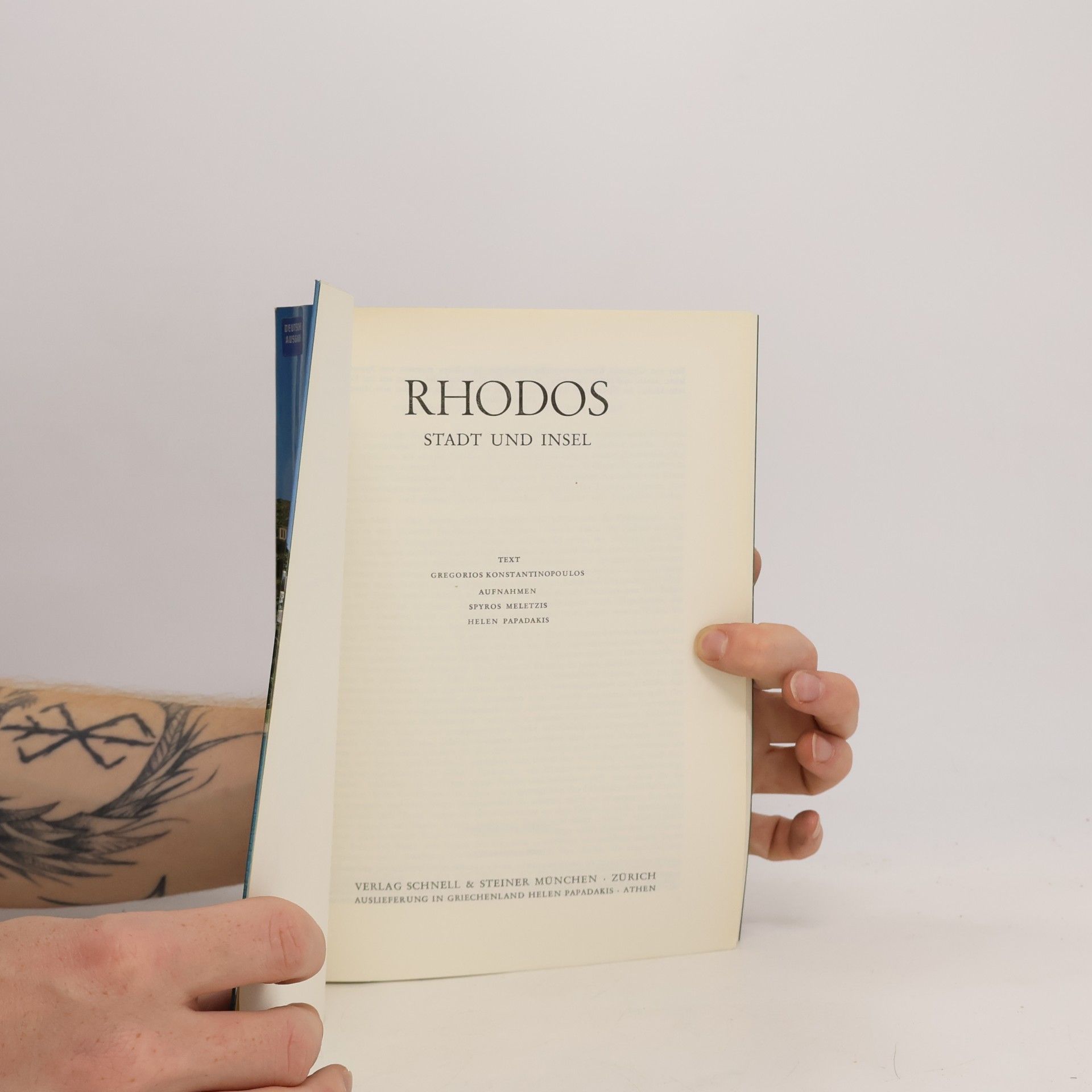 Autorenkollektiv Rhodos Stadt und Insel
