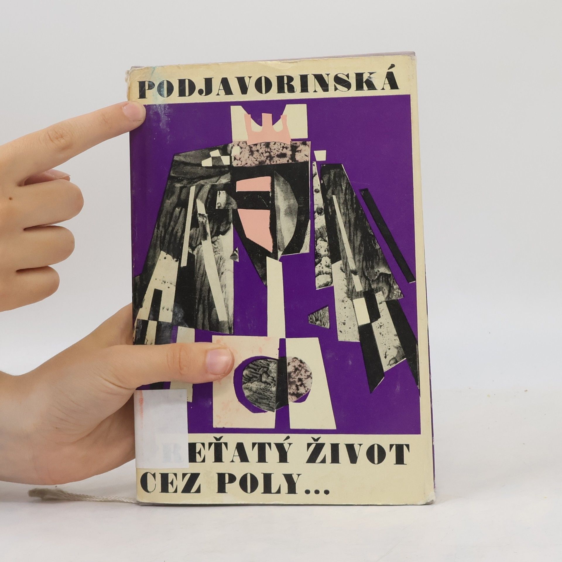 Ľudmila Podjavorinská Preťatý život cez poly...