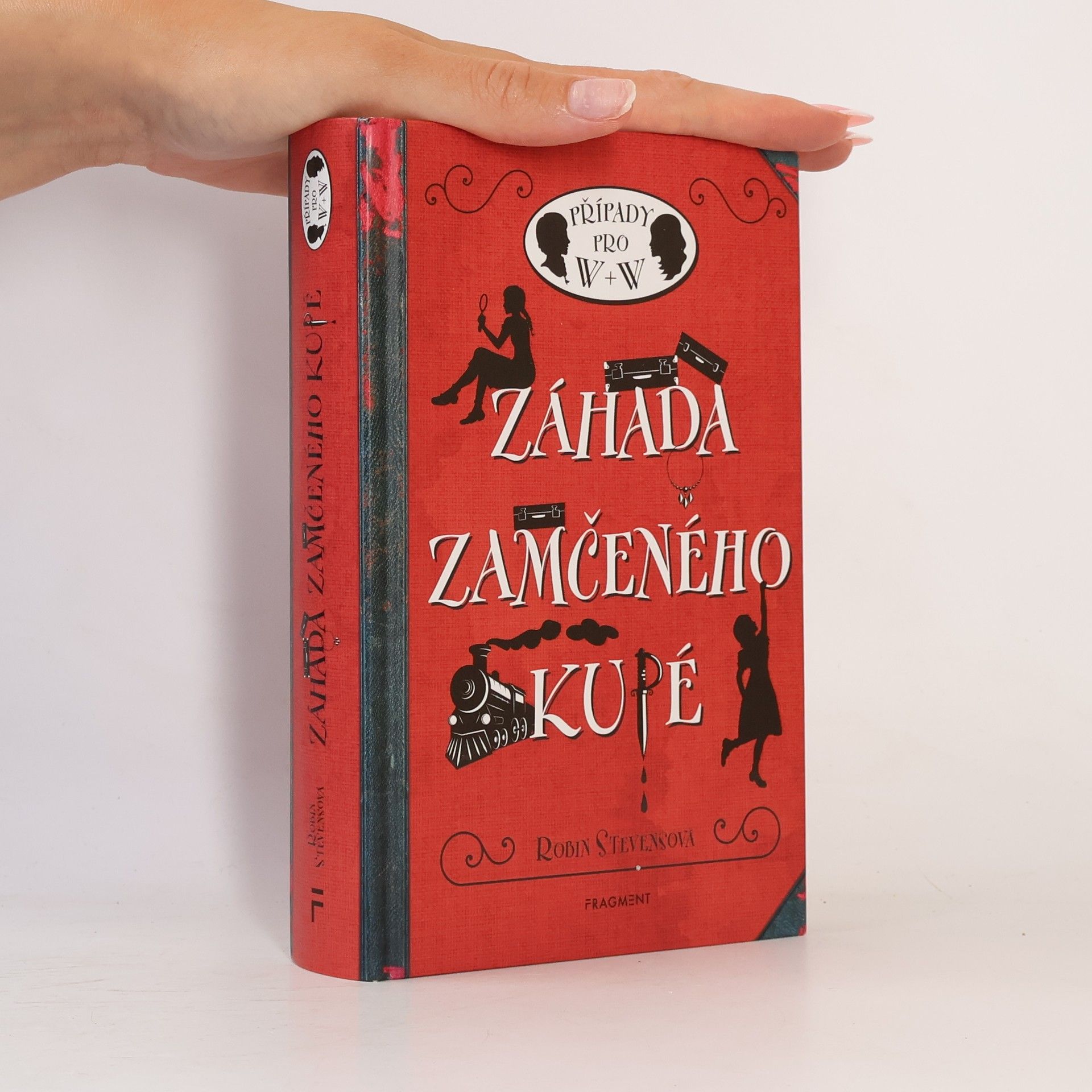 Robin Stevens Záhada zamčeného kupé