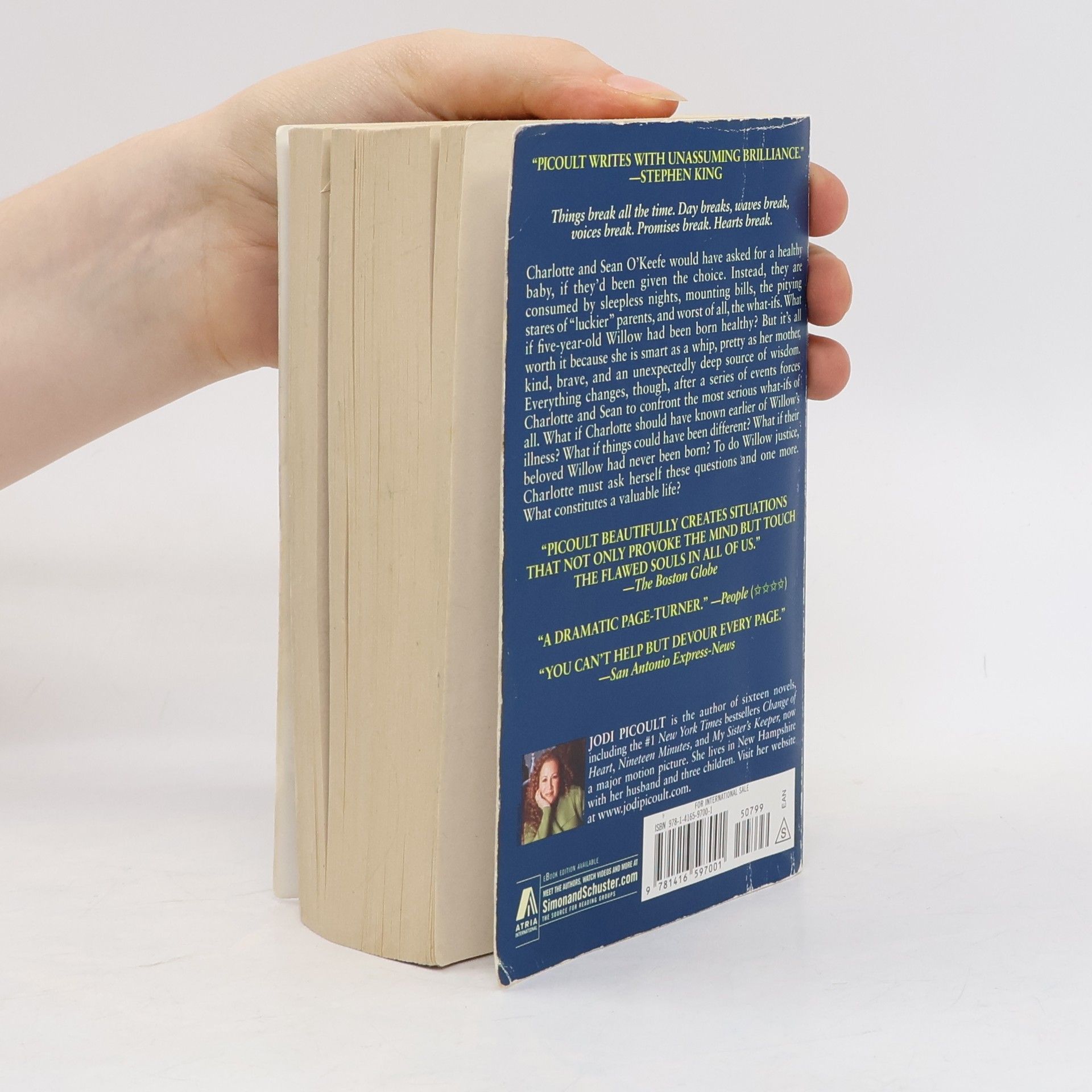 Jodi Picoult Handle with Care