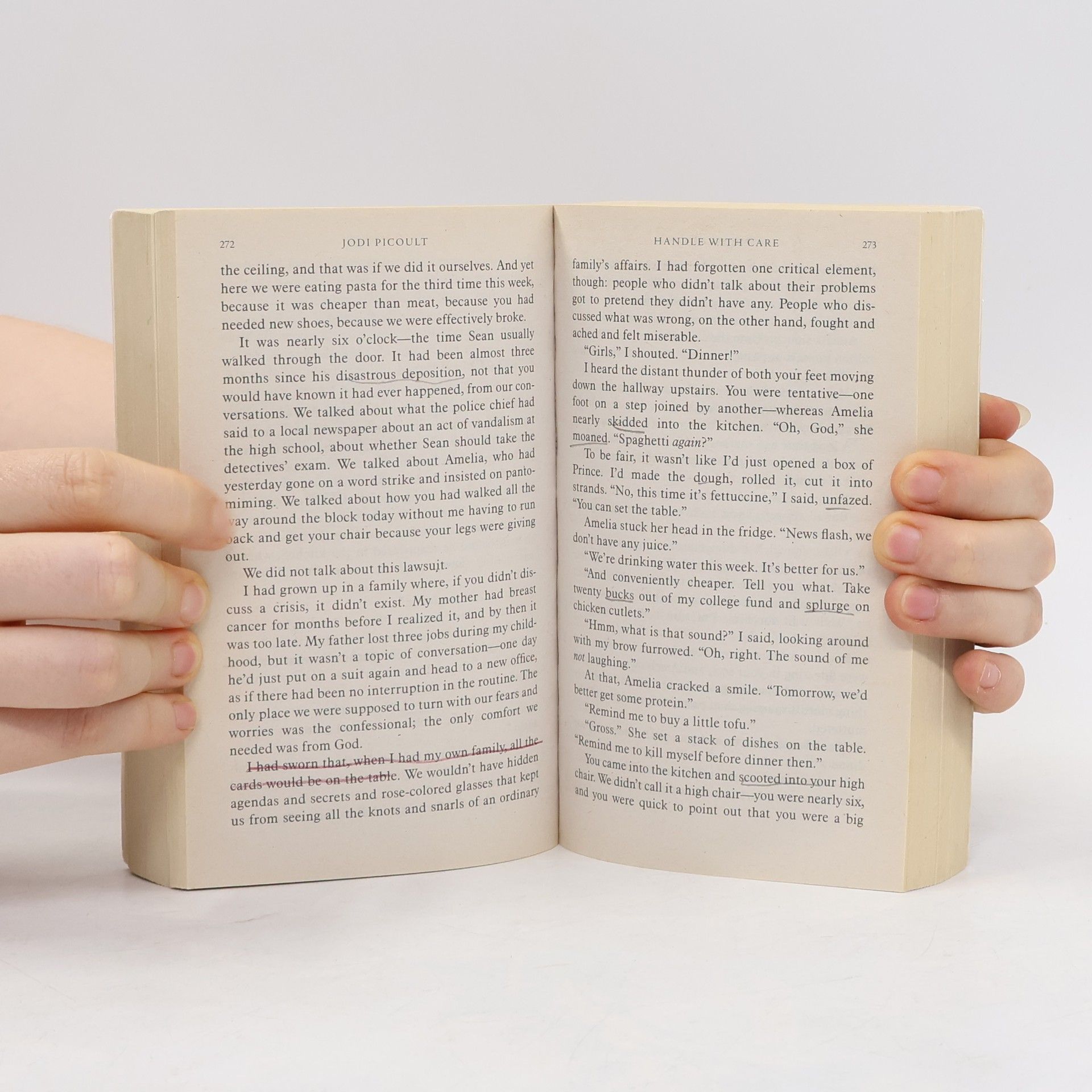 Jodi Picoult Handle with Care