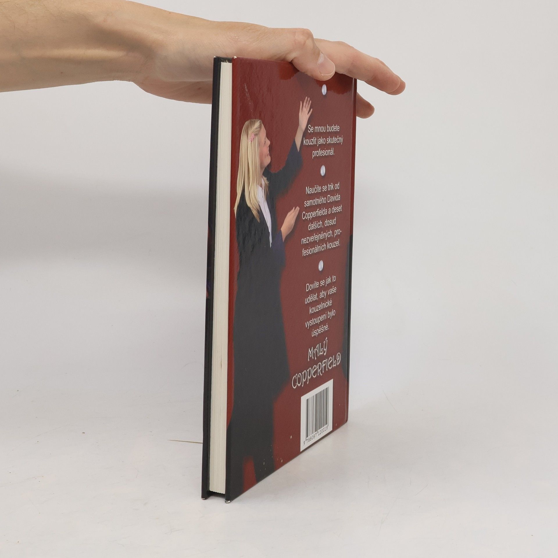 Franta Cach Malý Copperfield : návod na kouzlo od iluzionisty všech dob - Davida Copperfielda a deset dalších, unikátních, dosud utajovaných profesionálních kouzel