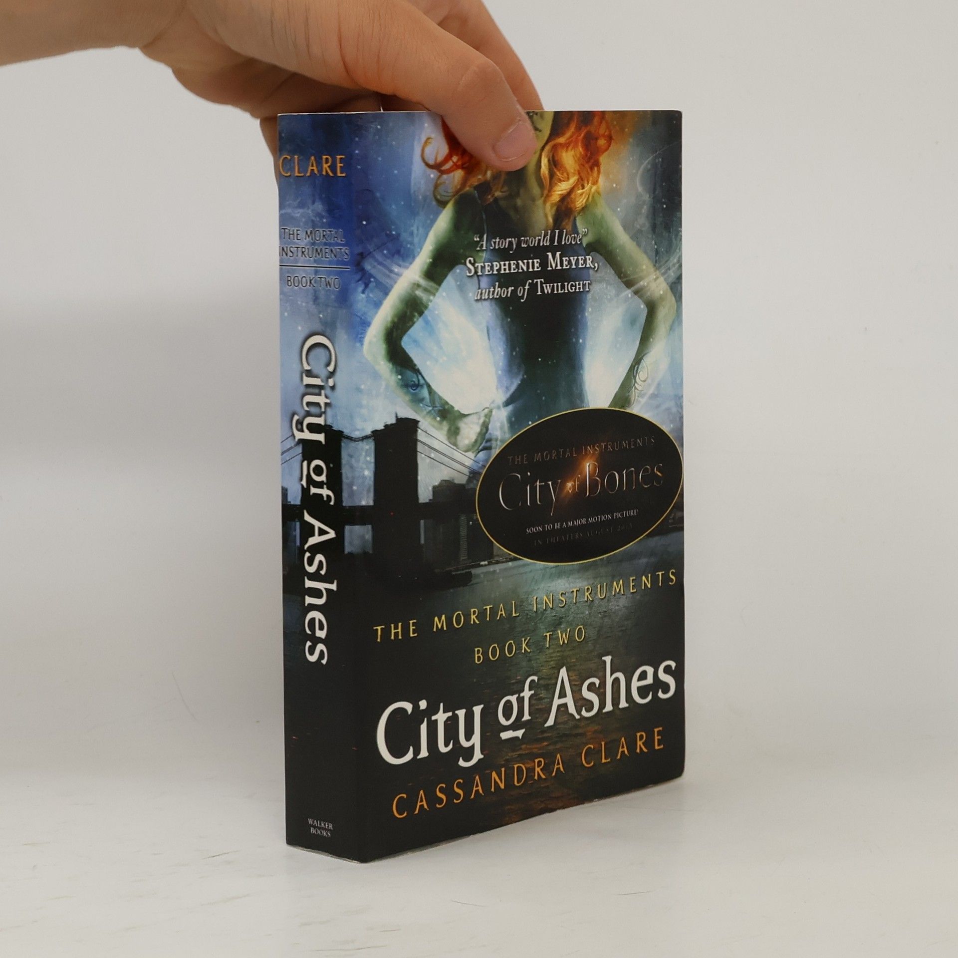 Cassandra Clare City of Ashes