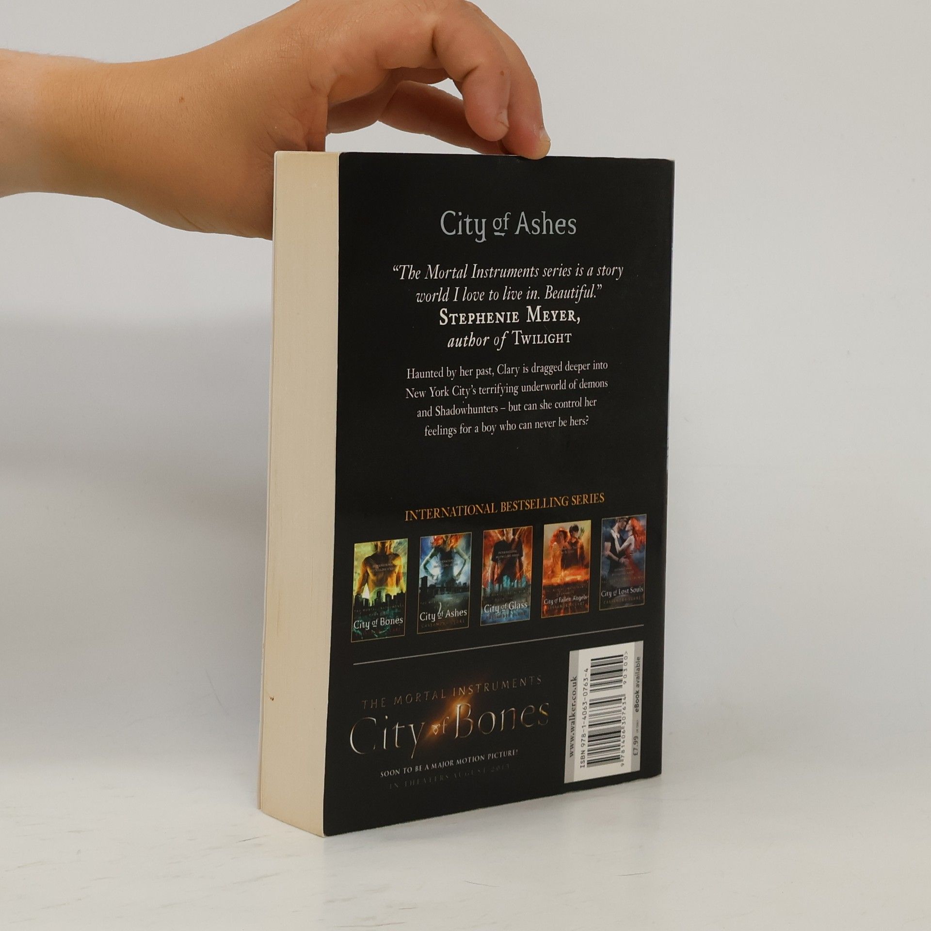 Cassandra Clare City of Ashes