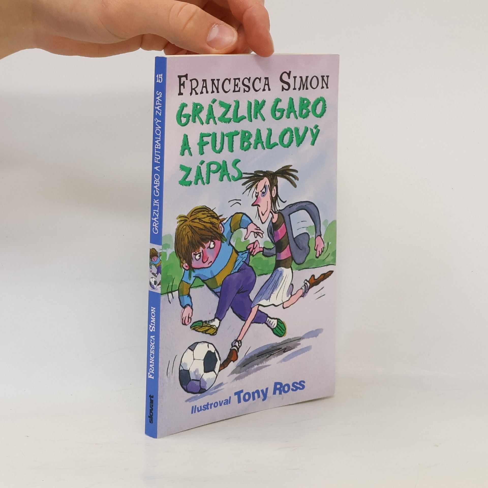 Francesca Simon Grázlik Gabo a futbalový zápas