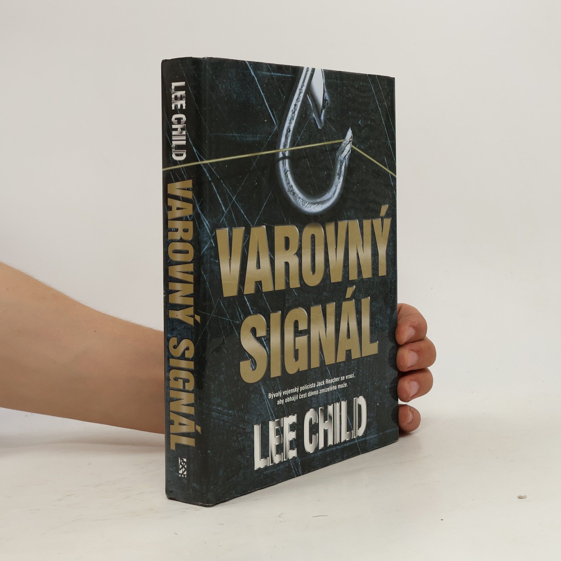 Lee Child Varovný signál