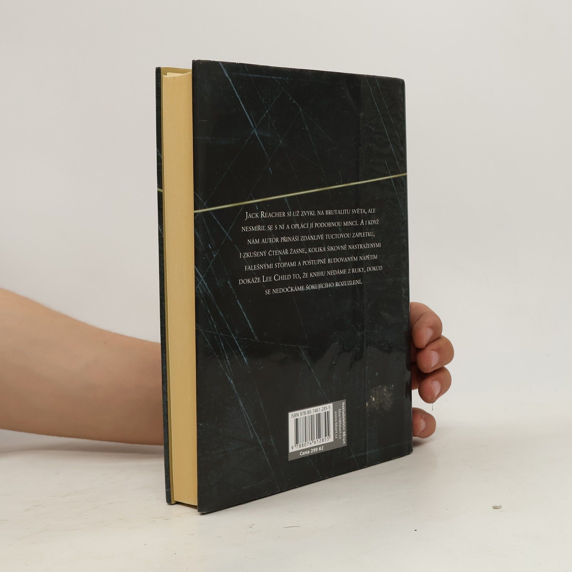 Lee Child Varovný signál