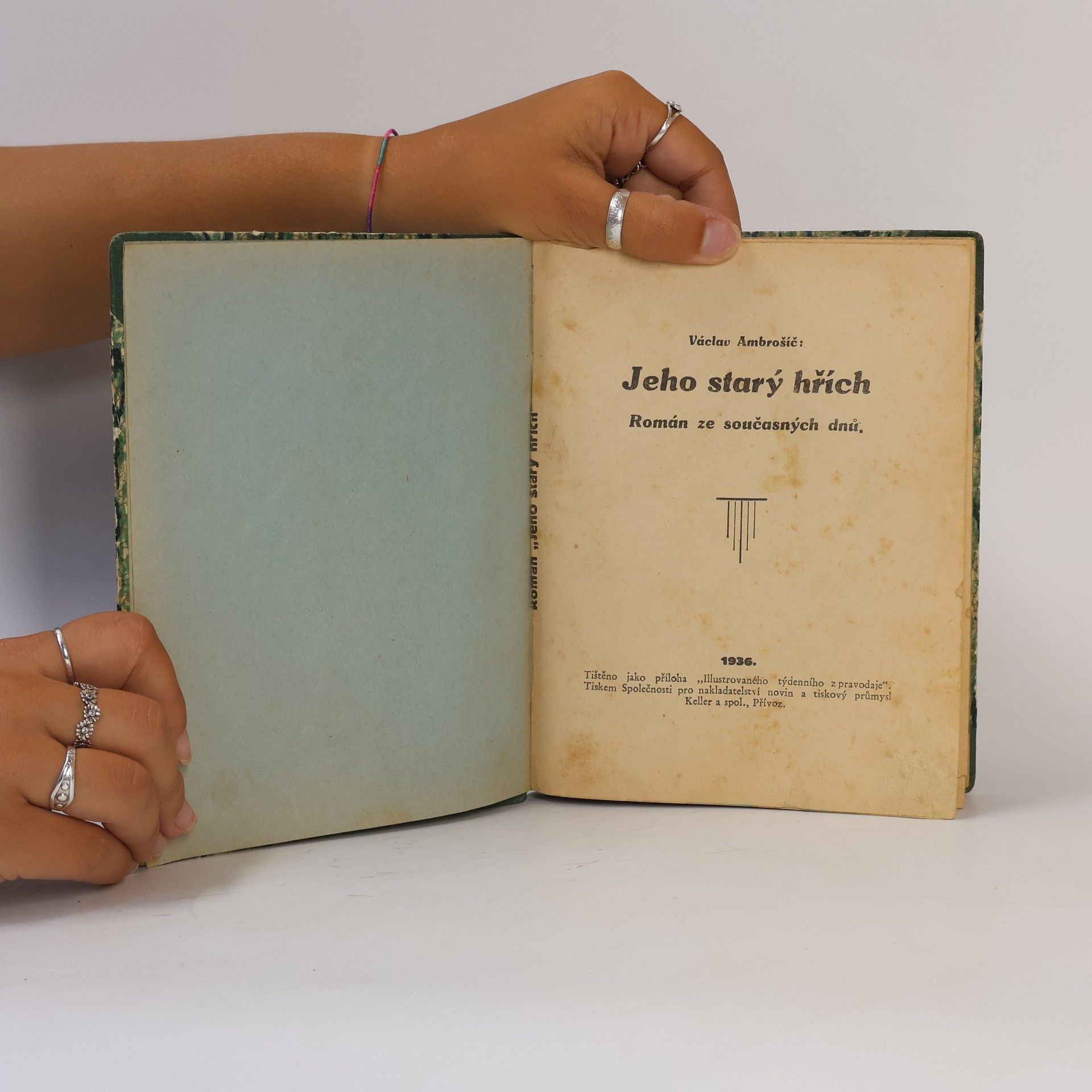 Václav Ambrošič Jeho starý hřích