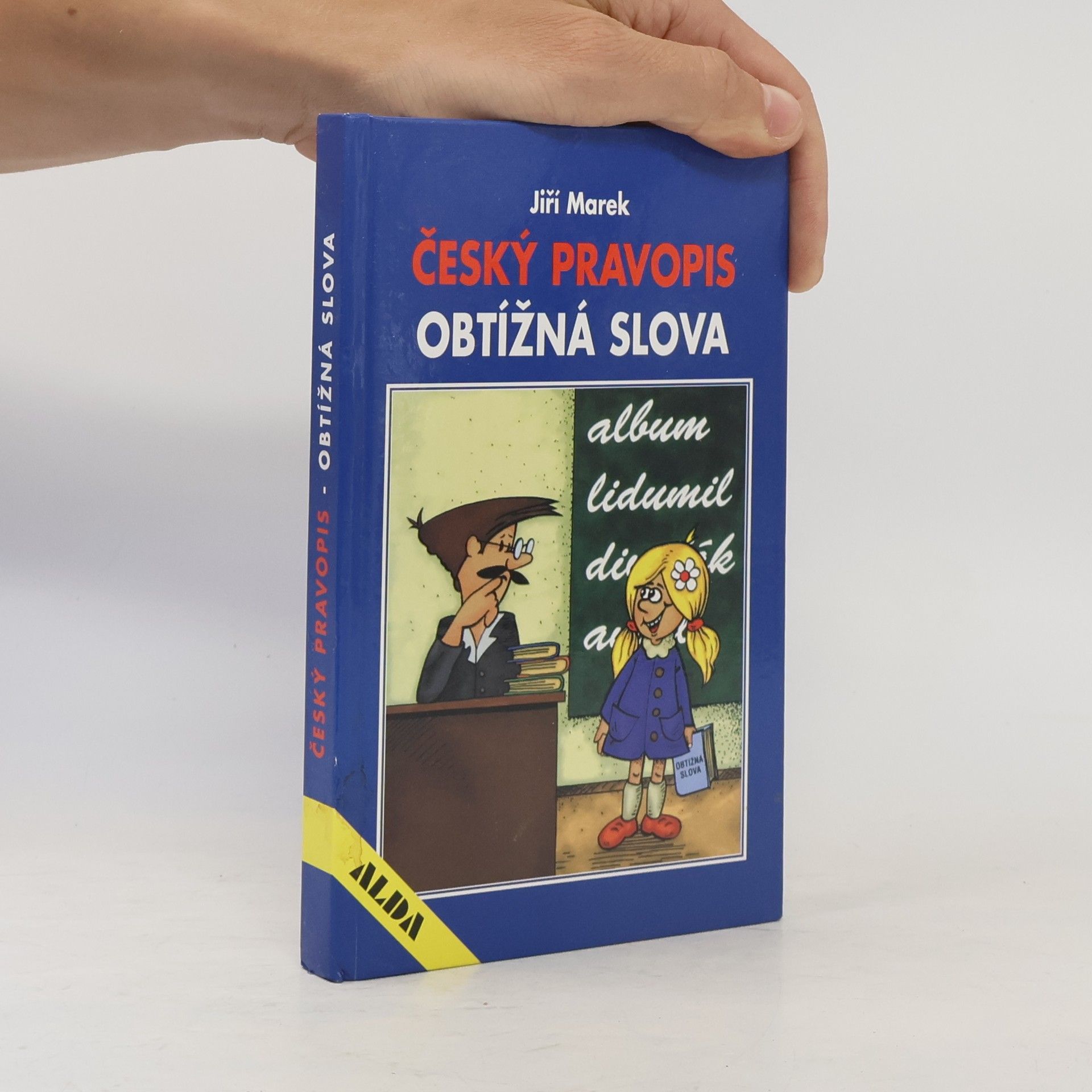 Jiří Marek Český pravopis-Obtížná slova