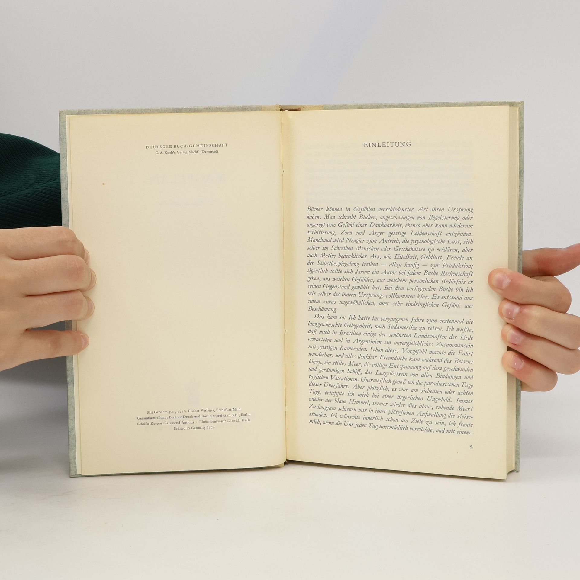 Stefan Zweig Magellan
