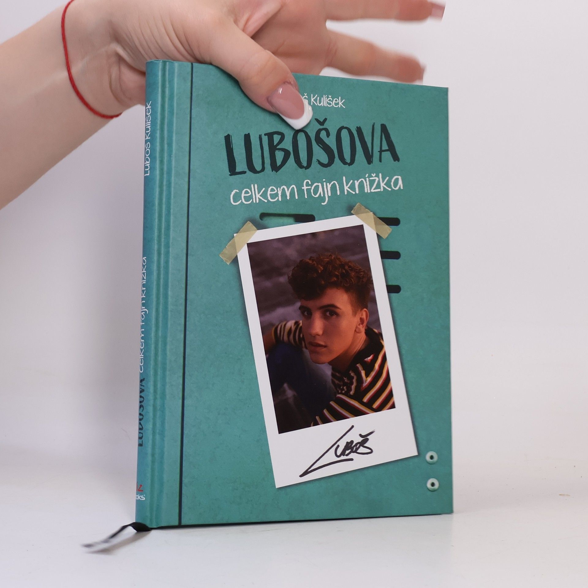 Luboš Kulíšek Lubošova celkem fajn knížka