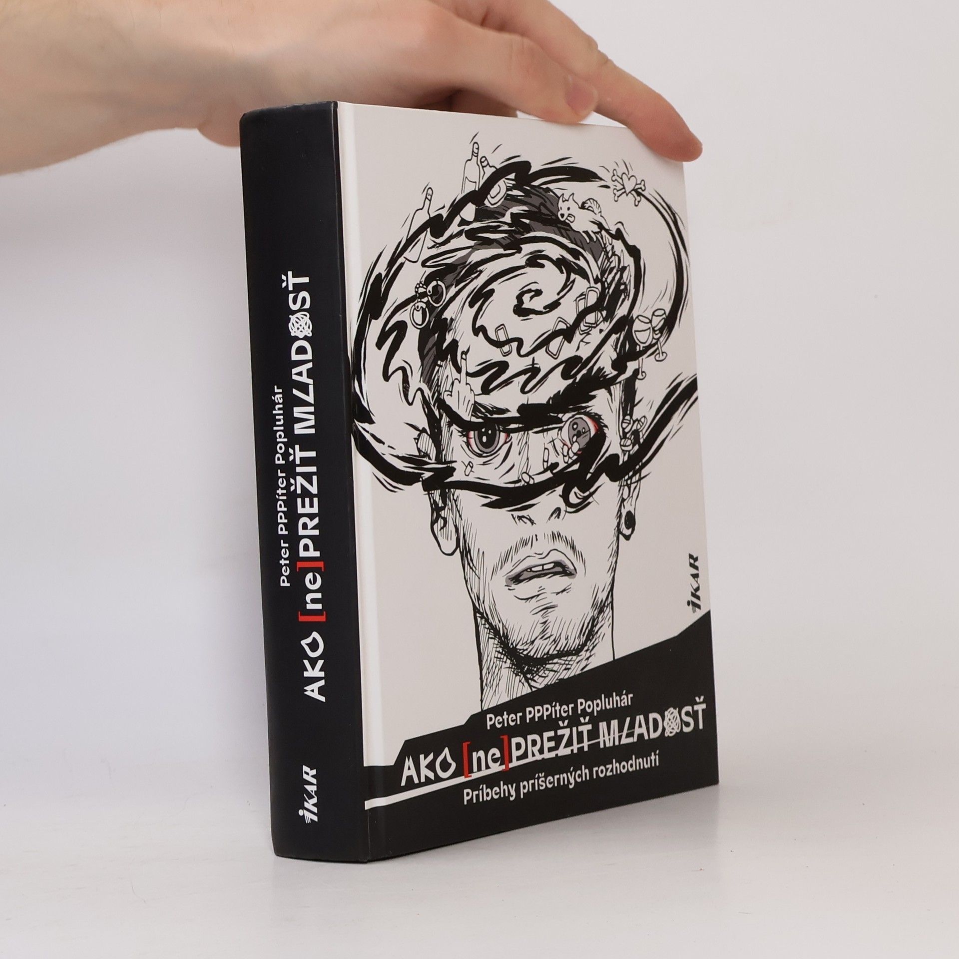 Peter Popluhár Ako (ne)přežit mladosť