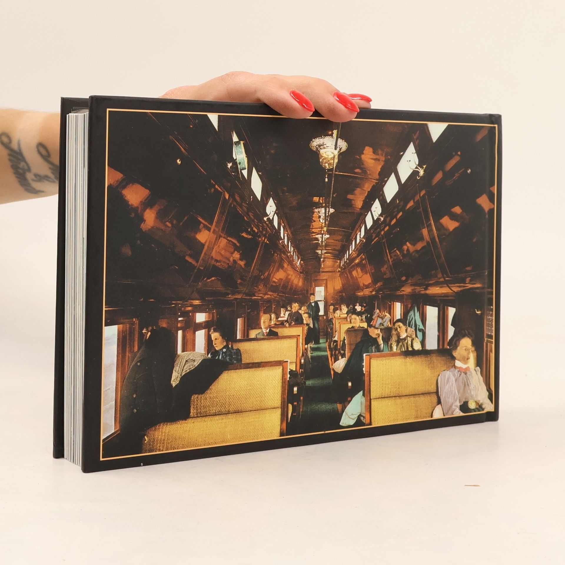 Patrick Poivre d'Arvor L'età d'oro del viaggio in treno