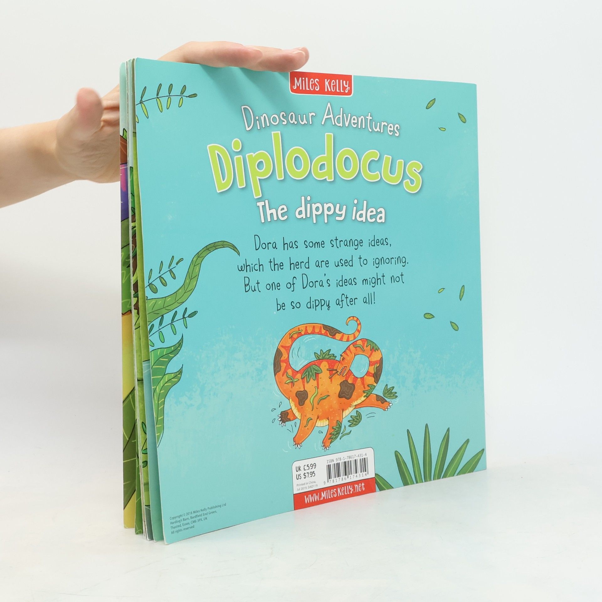 Fran Bromage Dinosaur Adventures: Diplodocus