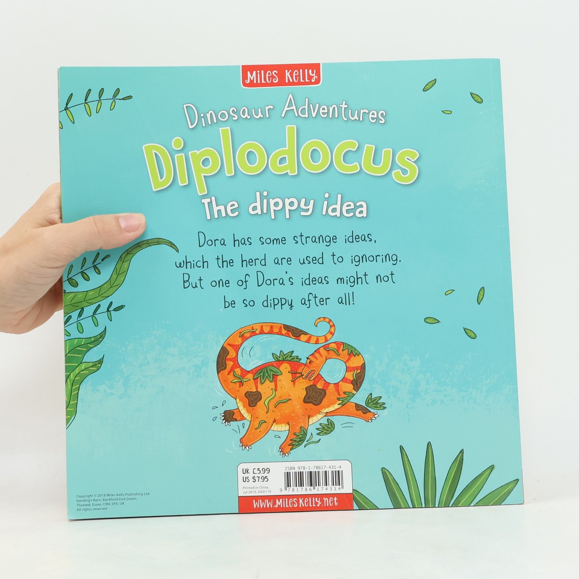 Fran Bromage Dinosaur Adventures: Diplodocus