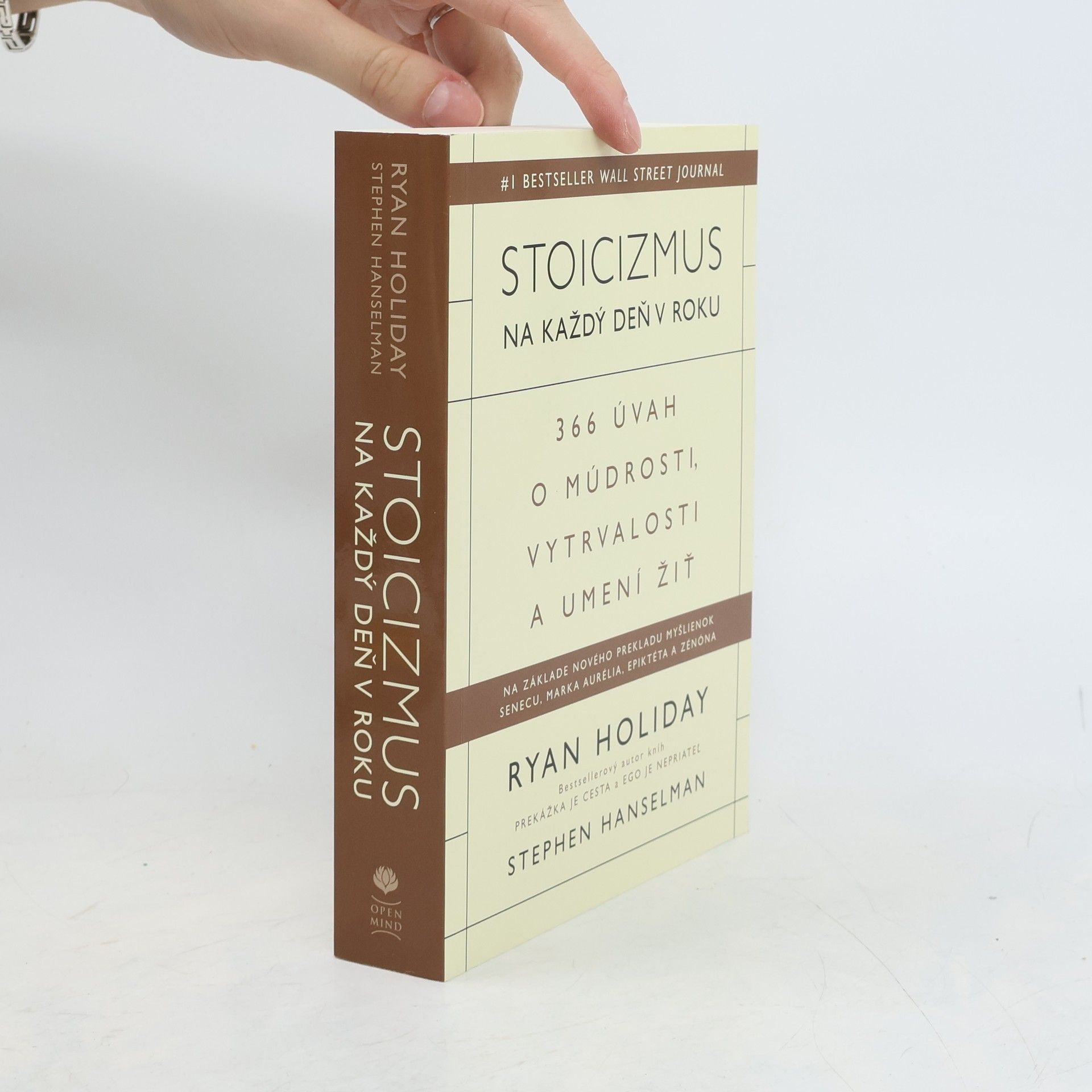 Ryan Holiday Stoicizmus na každý deň v roku